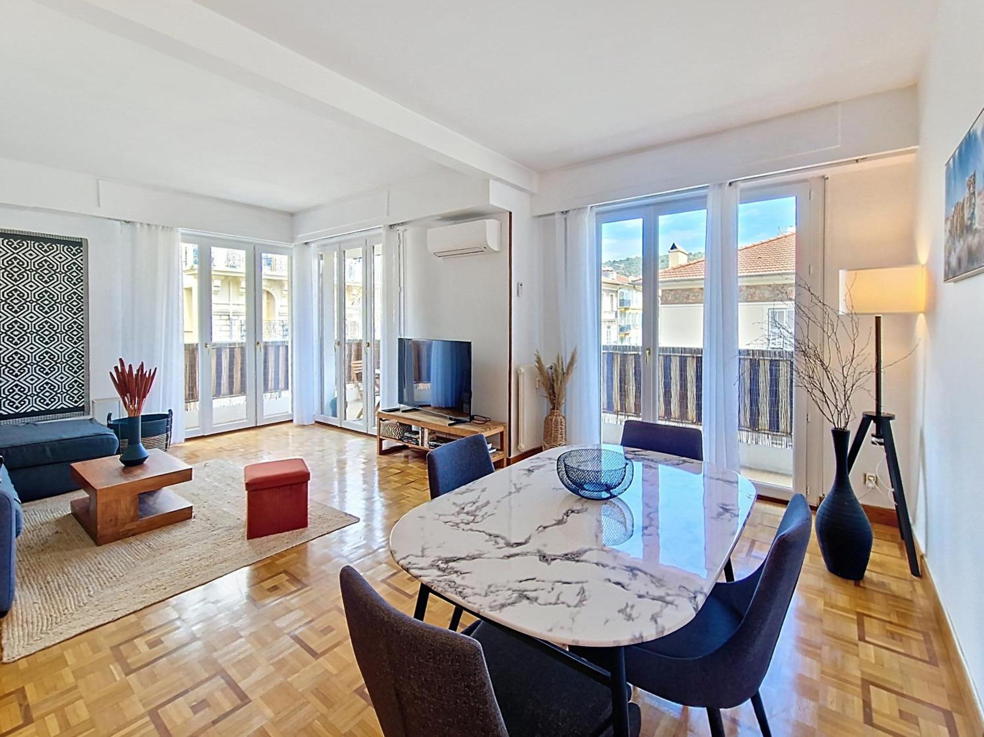 Nestor&jeeves - Tropi Azur - Terrace - Place Du Pin Apartment *