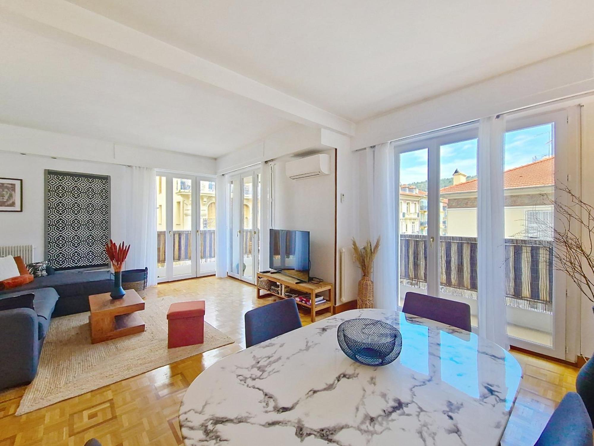 Nestor&jeeves - Tropi Azur - Terrace - Place Du Pin Apartment Nice