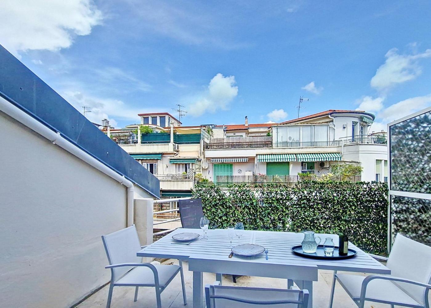 Apartment Nestor&jeeves - Casa Solana - Terrace - Nice