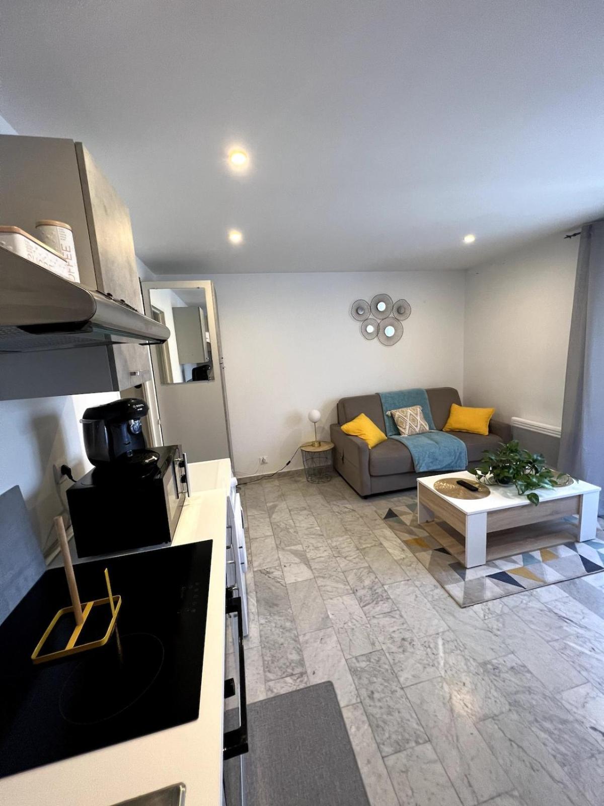 Appartement Super Bord De Mer, Promenade Des