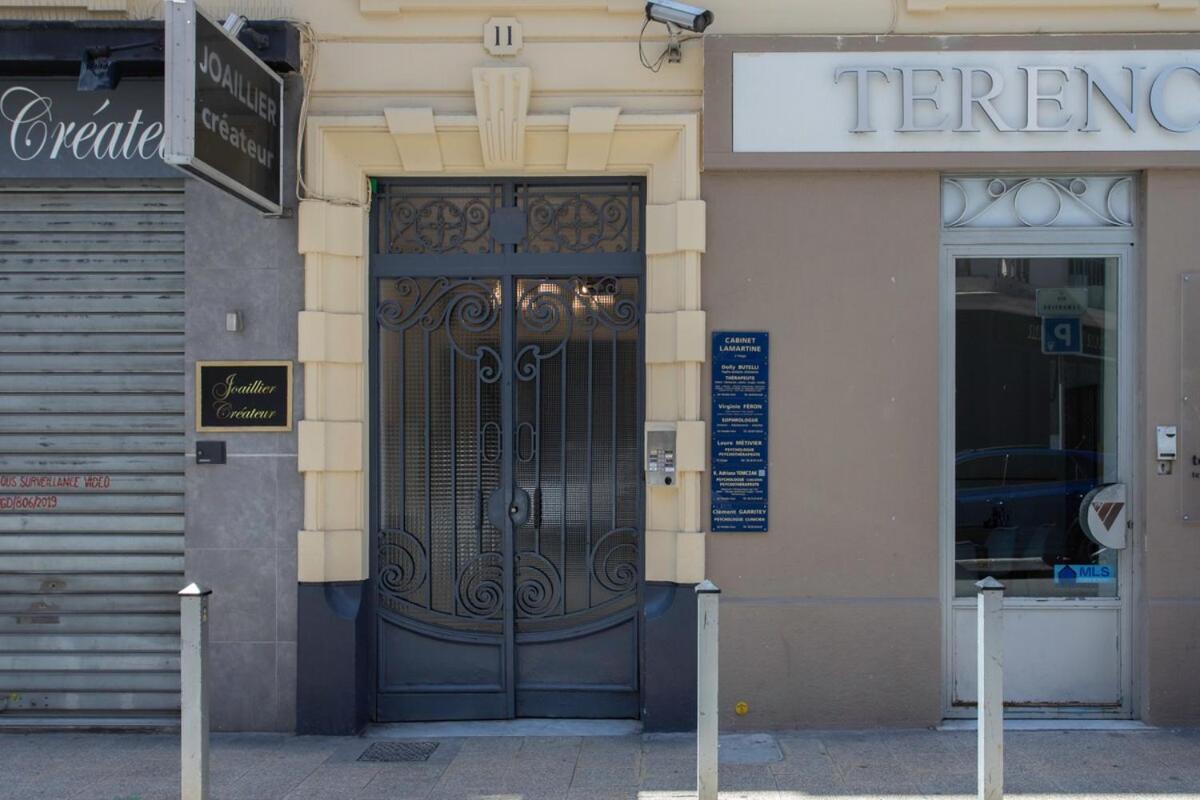 Apartment #52 Etoile ,central, Balcony, Ac-5 Min P Massena Nice