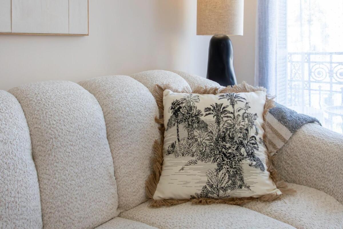 #52 Etoile ,central, Balcony, Ac-5 Min P Massena Apartment Nice