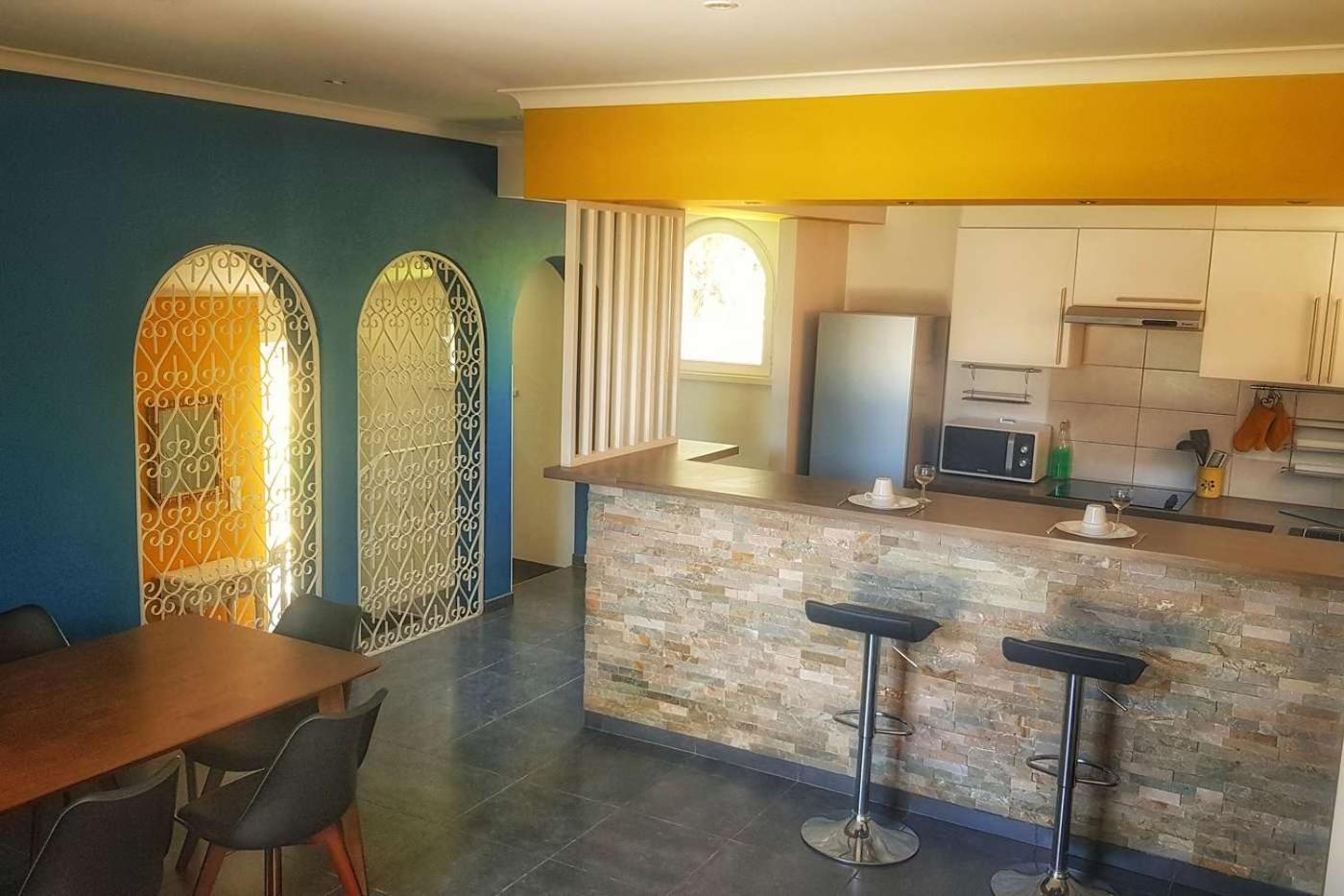 Vakantiehuis Maison Casa Milesa - Spa, Calme, 12 Min Mer, Parking Securise Nice