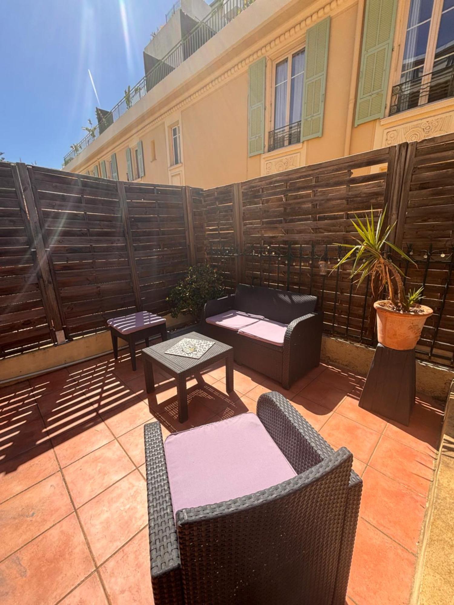 Apartment Berlioz Terrasse Nice