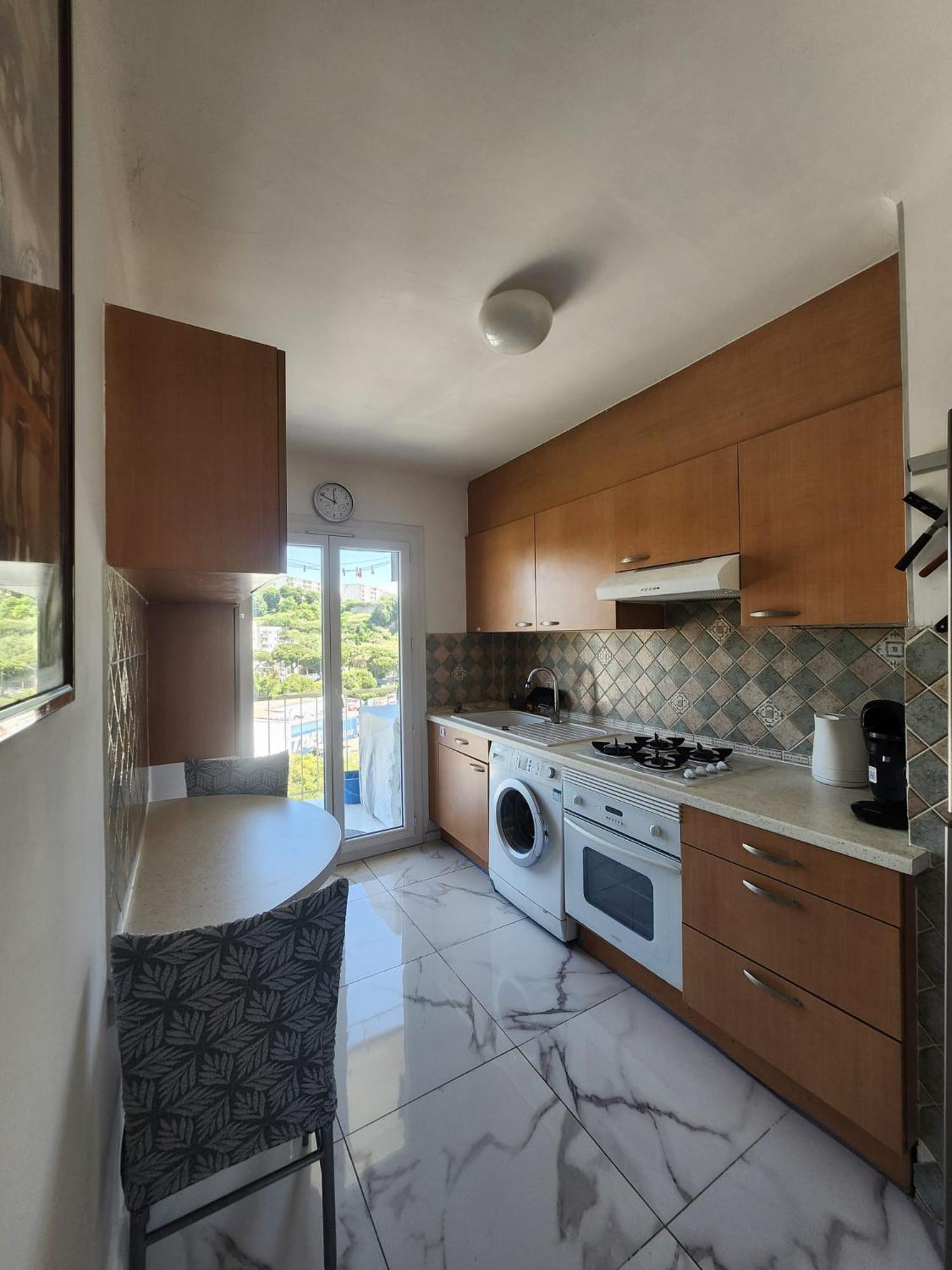 Spacieux 3 Et Balcon Nice