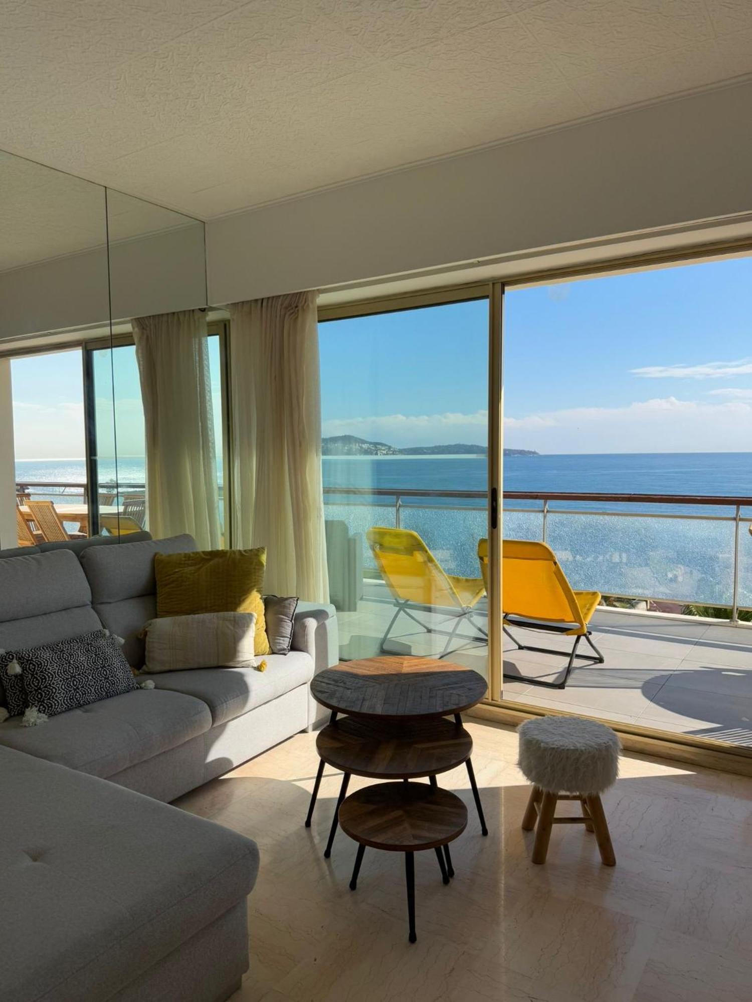 Nice, Exceptional Sea View, Floor, Parking * Nice