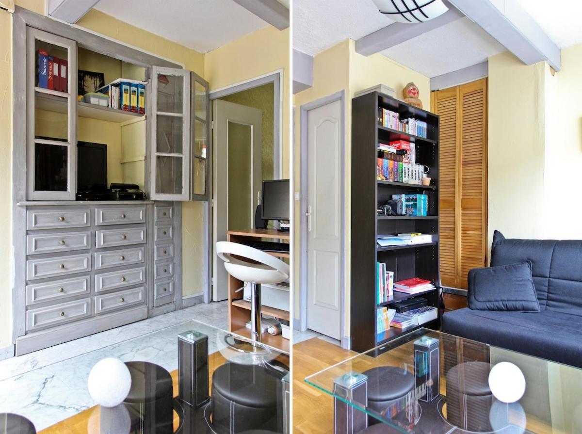 Climatise Au Calme, Terrasse Vue Colline Apartment Nice