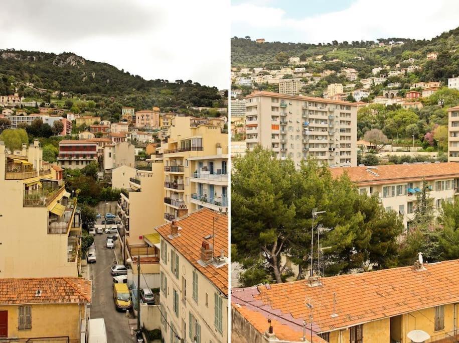 Climatise Au Calme, Terrasse Vue Colline * Nice