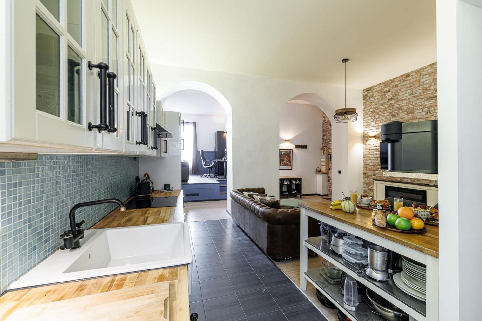 Stalingrad 24 - Cosy Loft Close Old Port * Nice