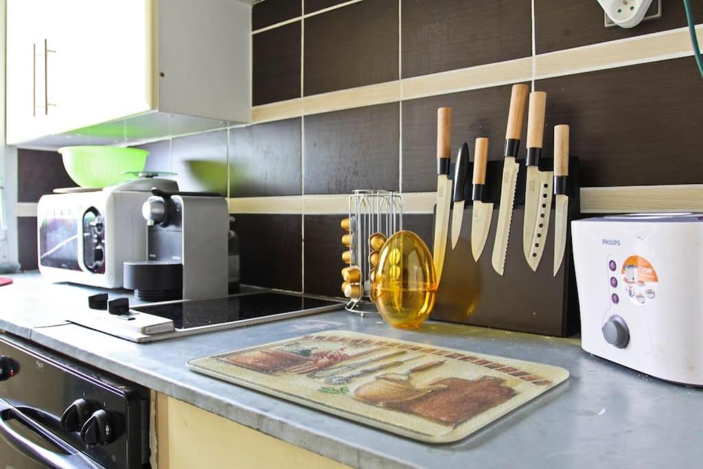 Apartment Climatise Au Calme, Terrasse Vue Colline Nice