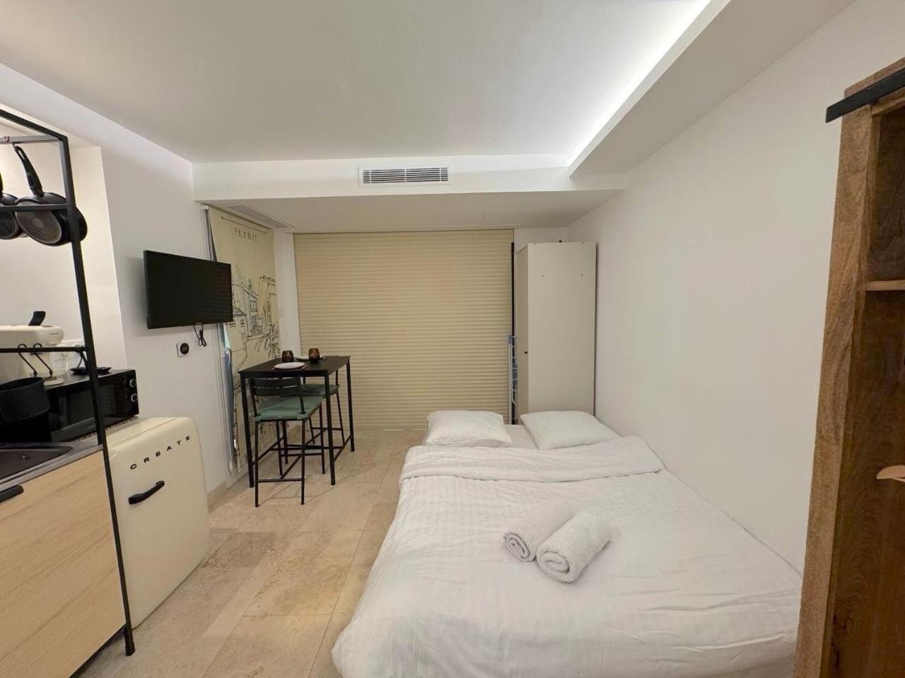 Vieux-nice Climatise: Charme Commodites Apartment Nice