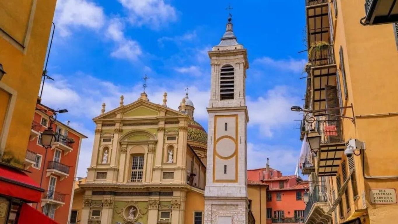 Vieux-nice Climatise: Charme Commodites Nice