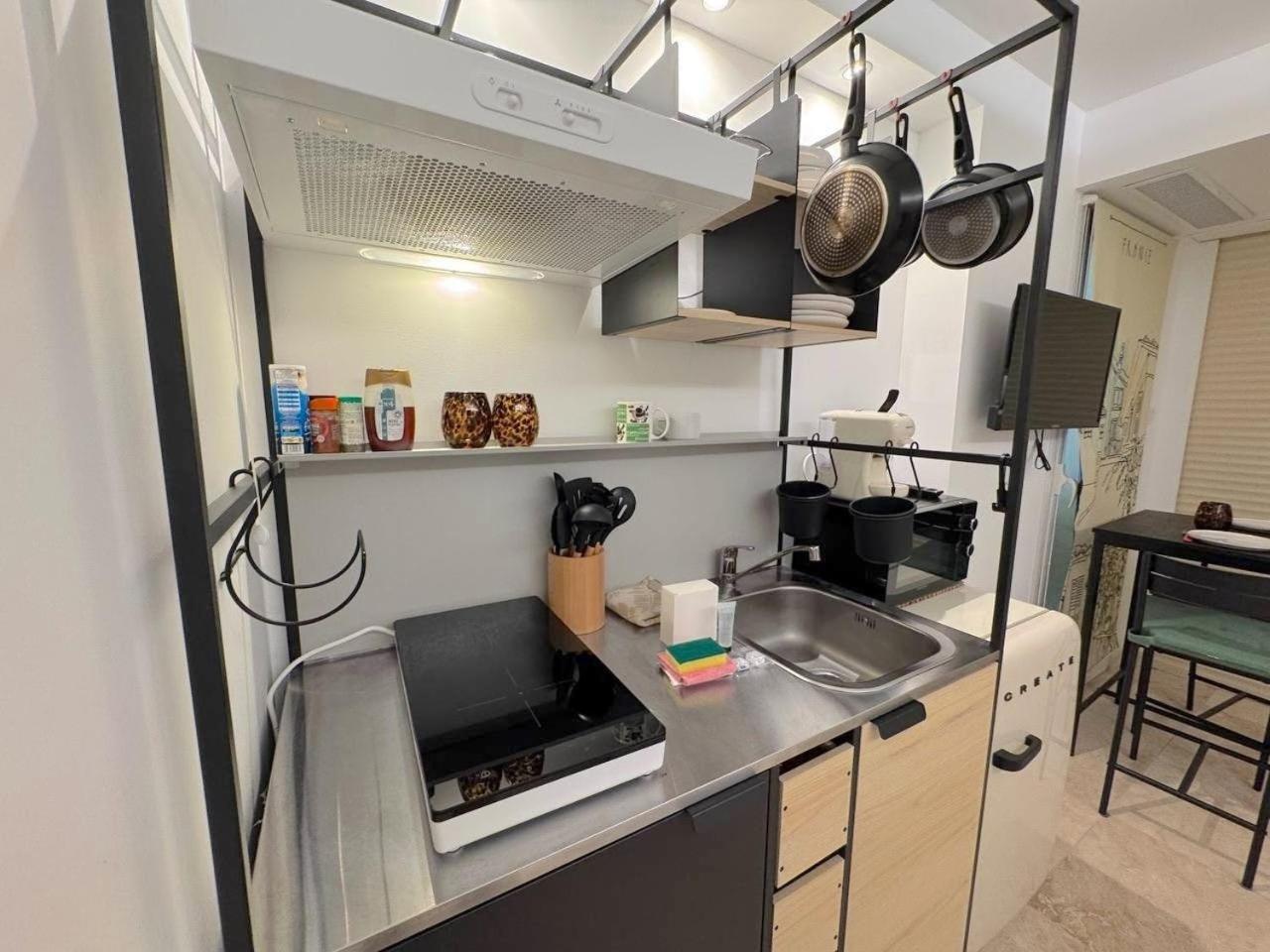 Vieux-nice Climatise: Charme Commodites Apartment