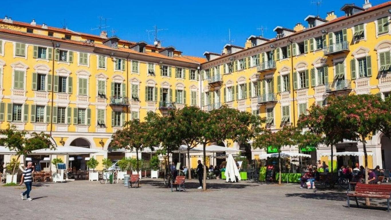 Vieux-nice Climatise: Charme Commodites Apartment *