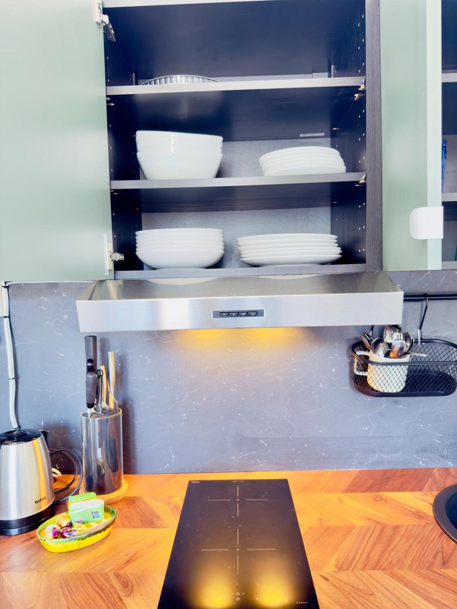 New Alba 3 Pers Wifi Ac Apartment