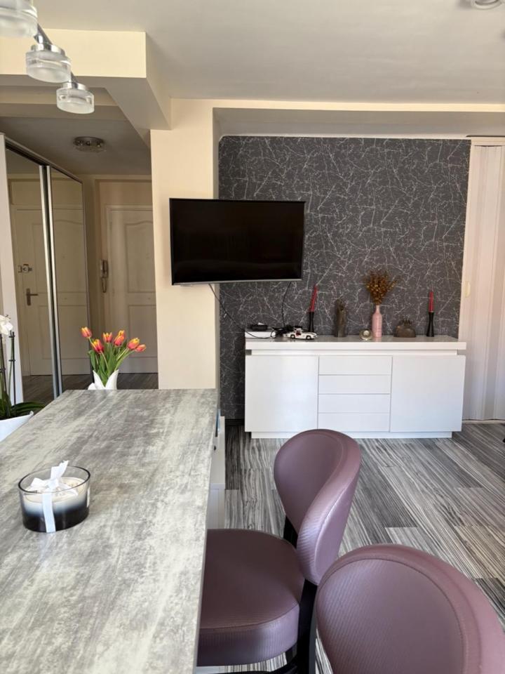 Elegant Terrace Port Of Apartment Nice