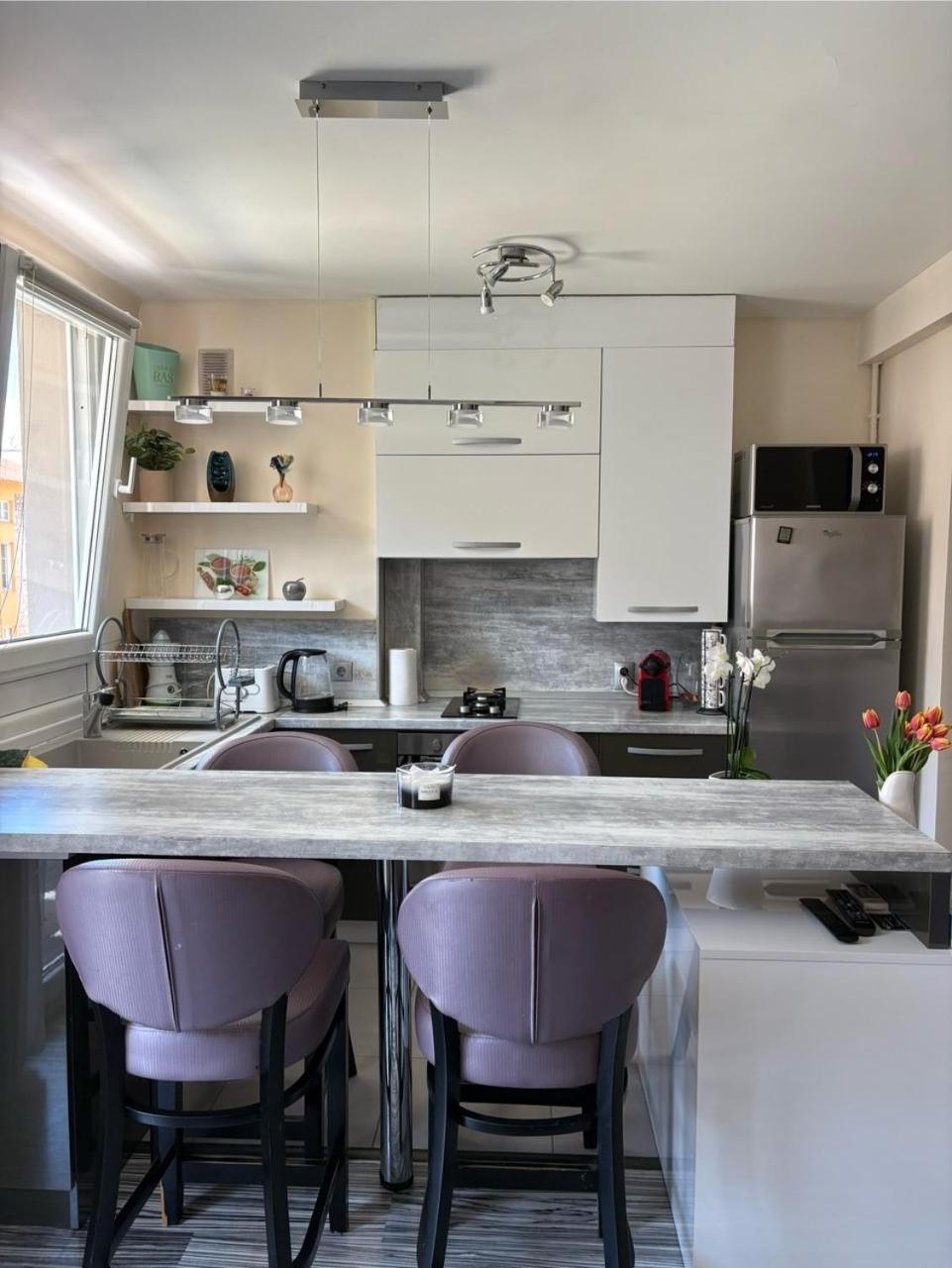 Elegant Terrace Port Of Apartment