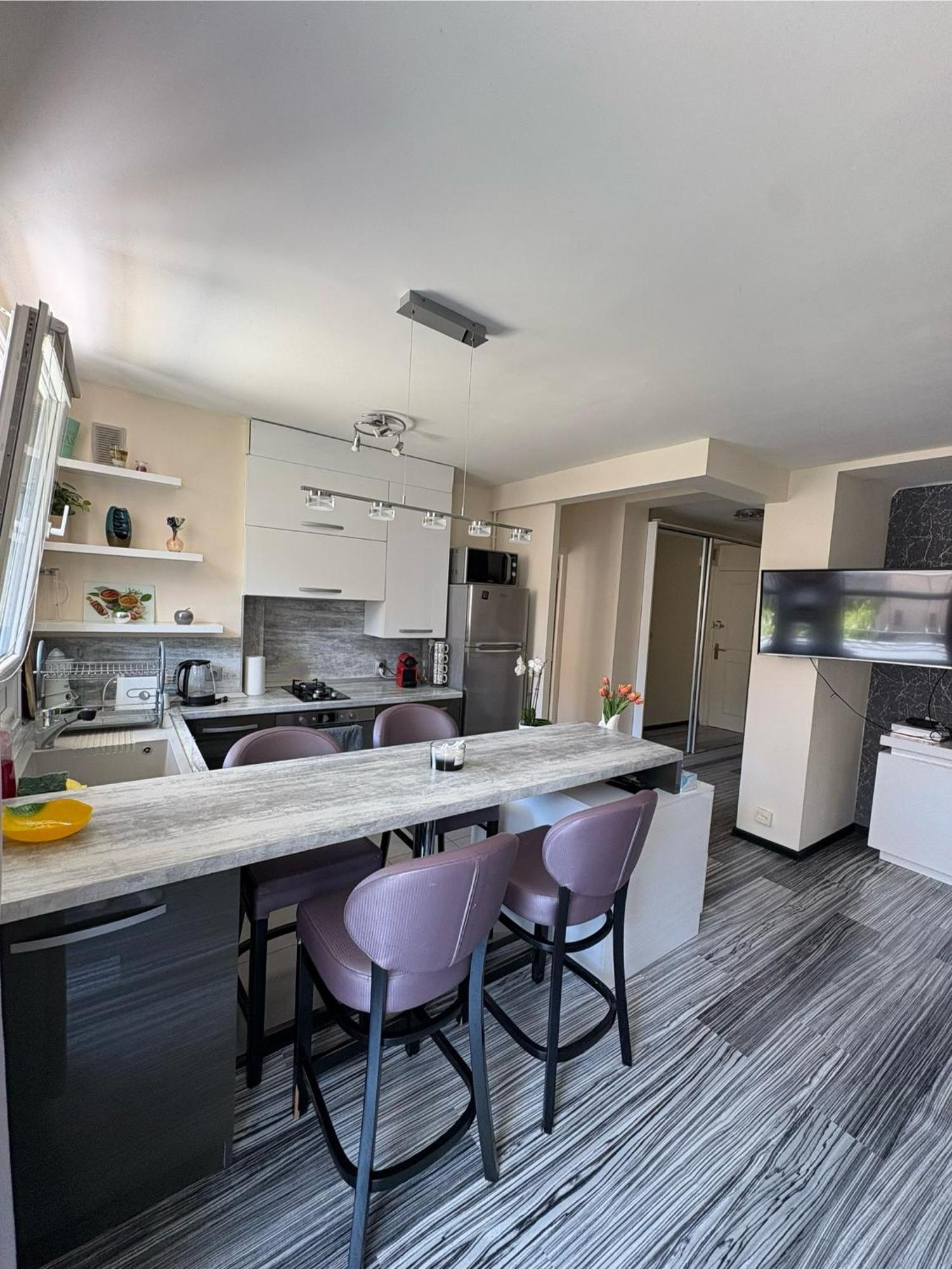 Elegant Terrace Port Of Apartment Nice