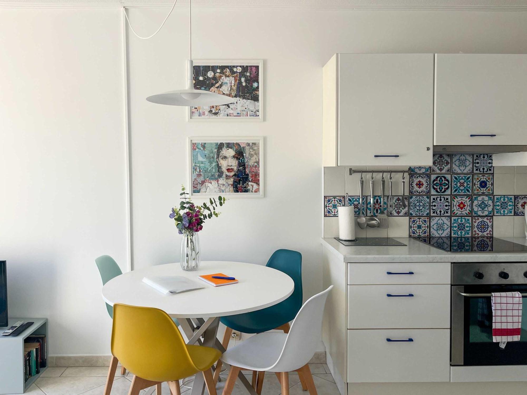 Apartment Risso - Charming One Bedroom With A Balcony