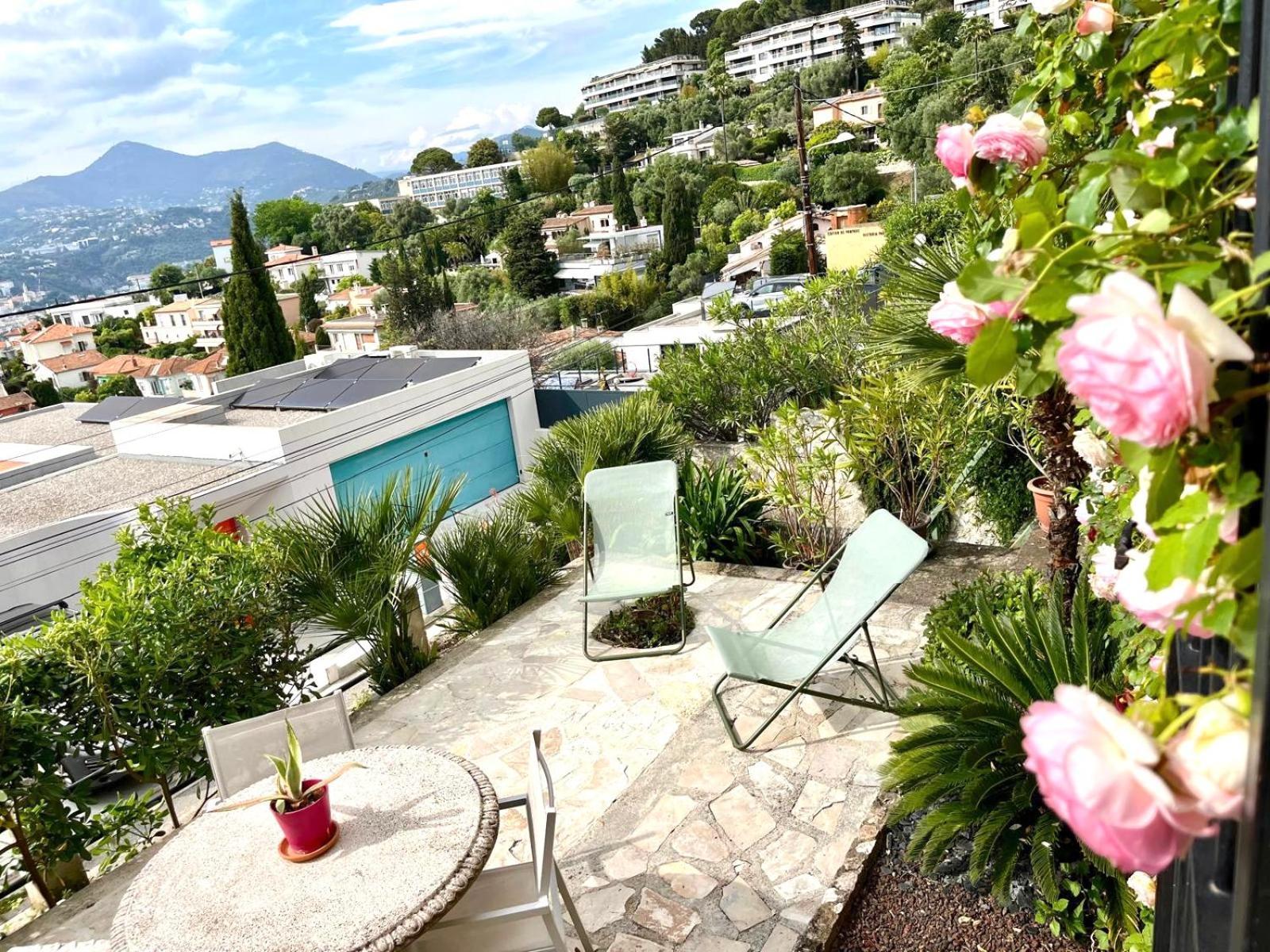 Terrasse, Vue & Montagne, Parking & Clim * Nice