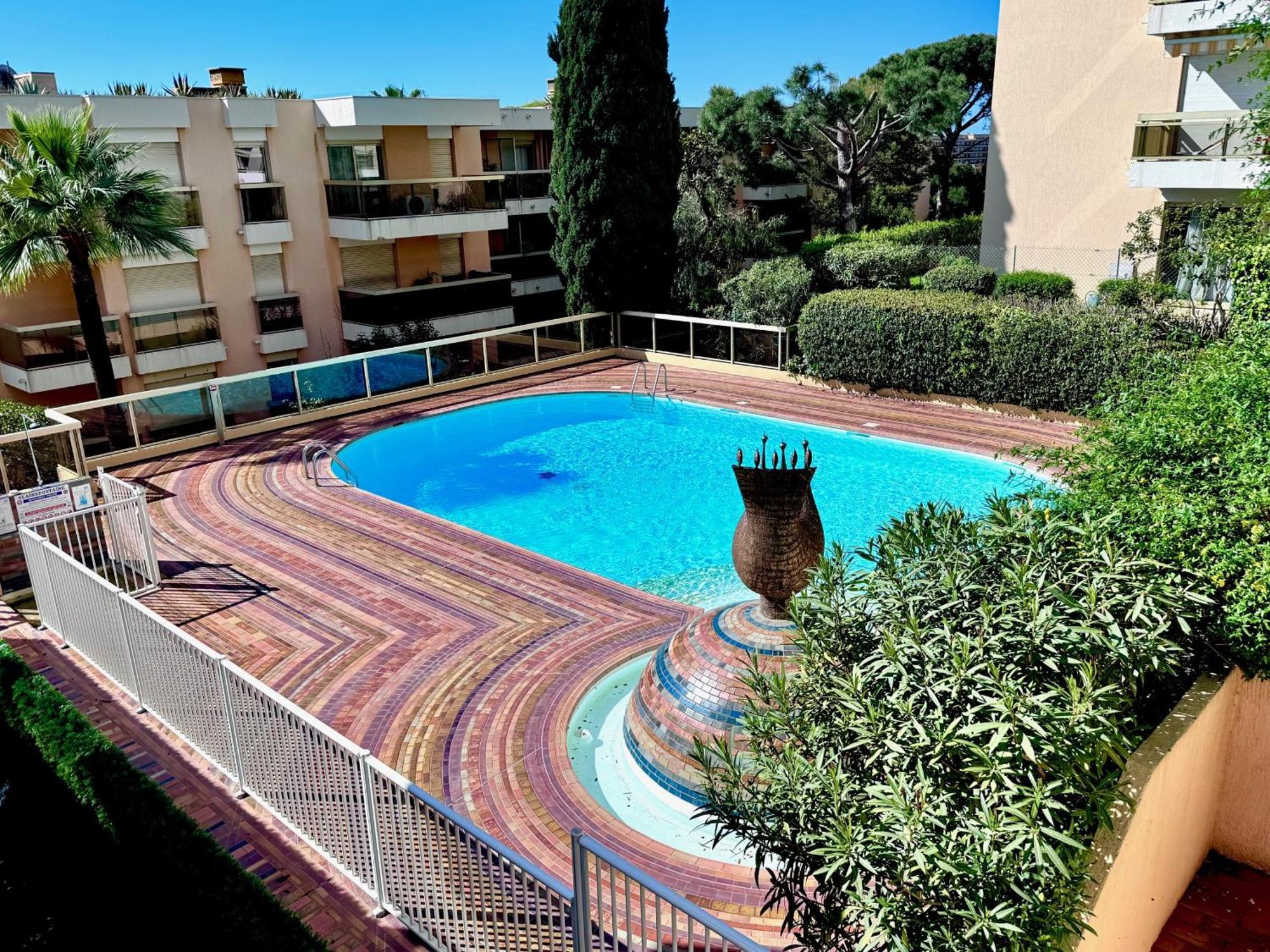 Riviera - La Terrasse De Clairefontaine - Swimming Pool - Fabron Apartment *