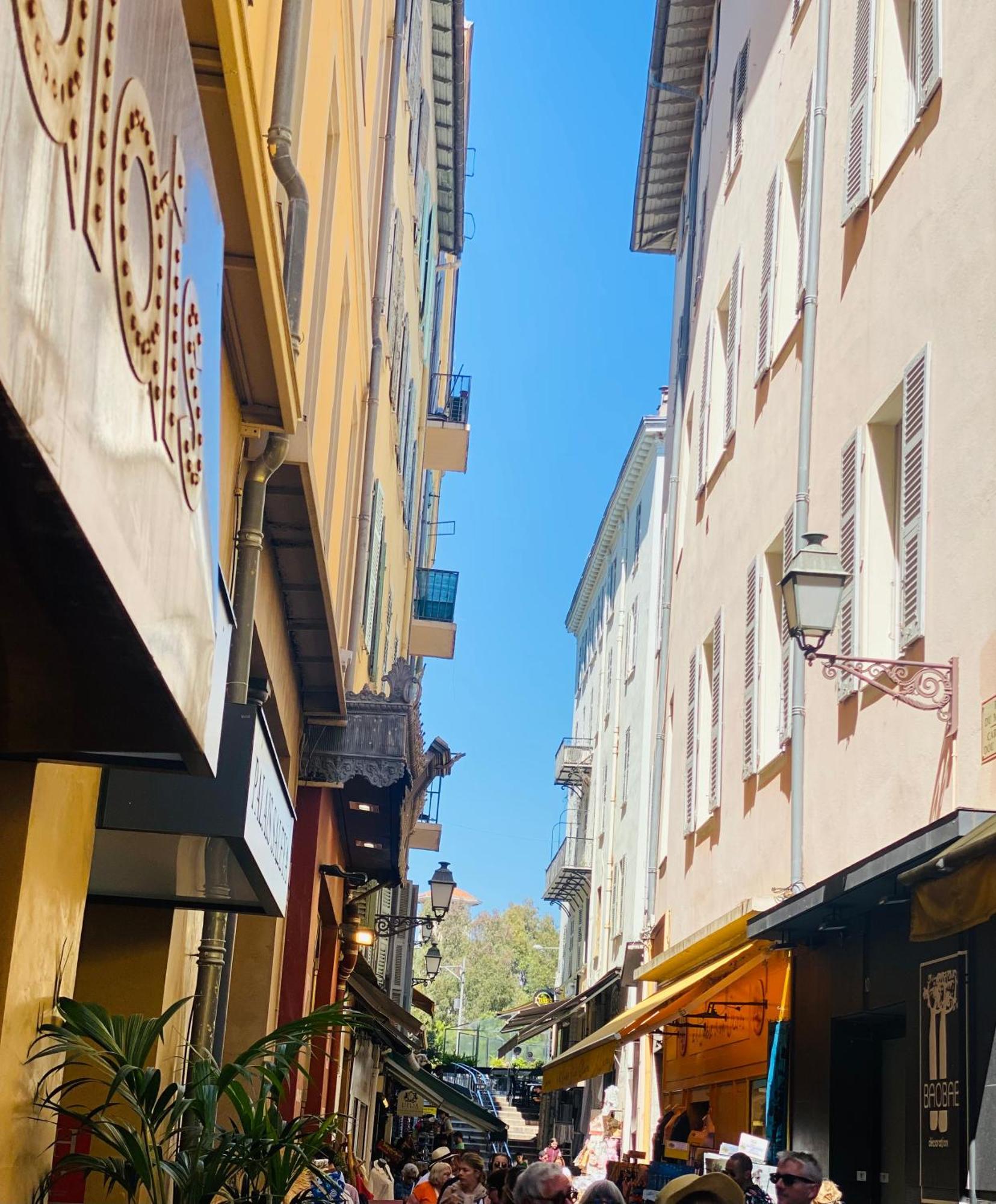 Apartment En Duplex Vieux Nice