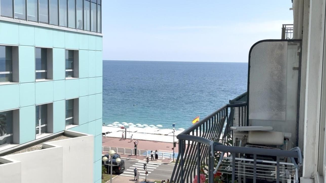 Apartment #19 Staywizus - Balcon Lenval Sea View With Ac Promenade Des