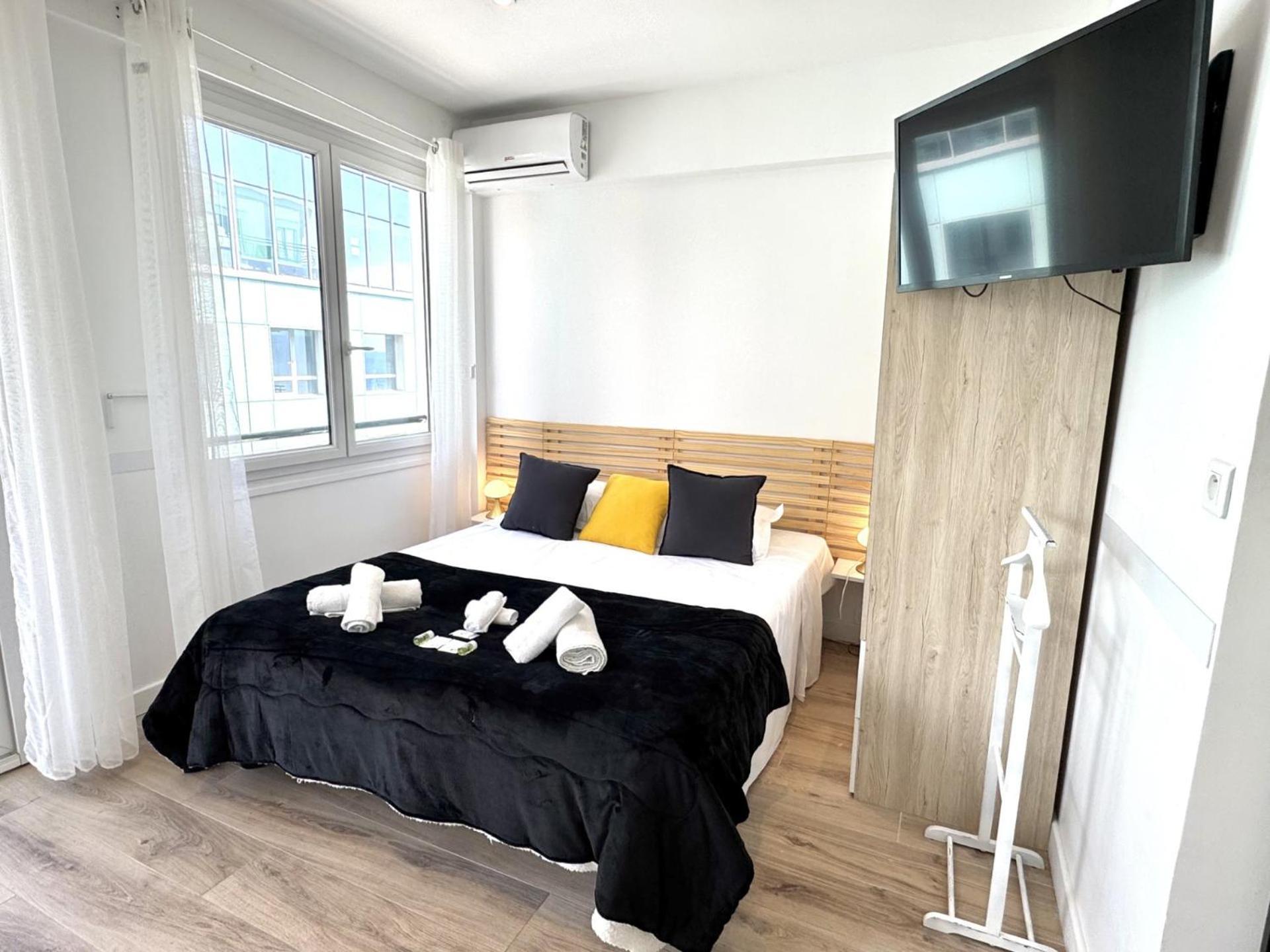 #19 Staywizus - Balcon Lenval Sea View With Ac Promenade Des