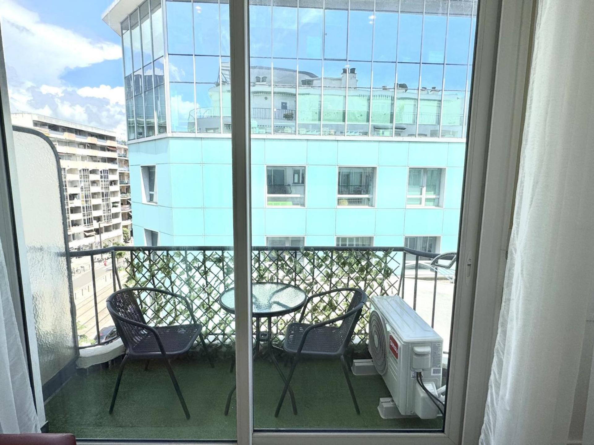 #19 Staywizus - Balcon Lenval Sea View With Ac Promenade Des * Nice