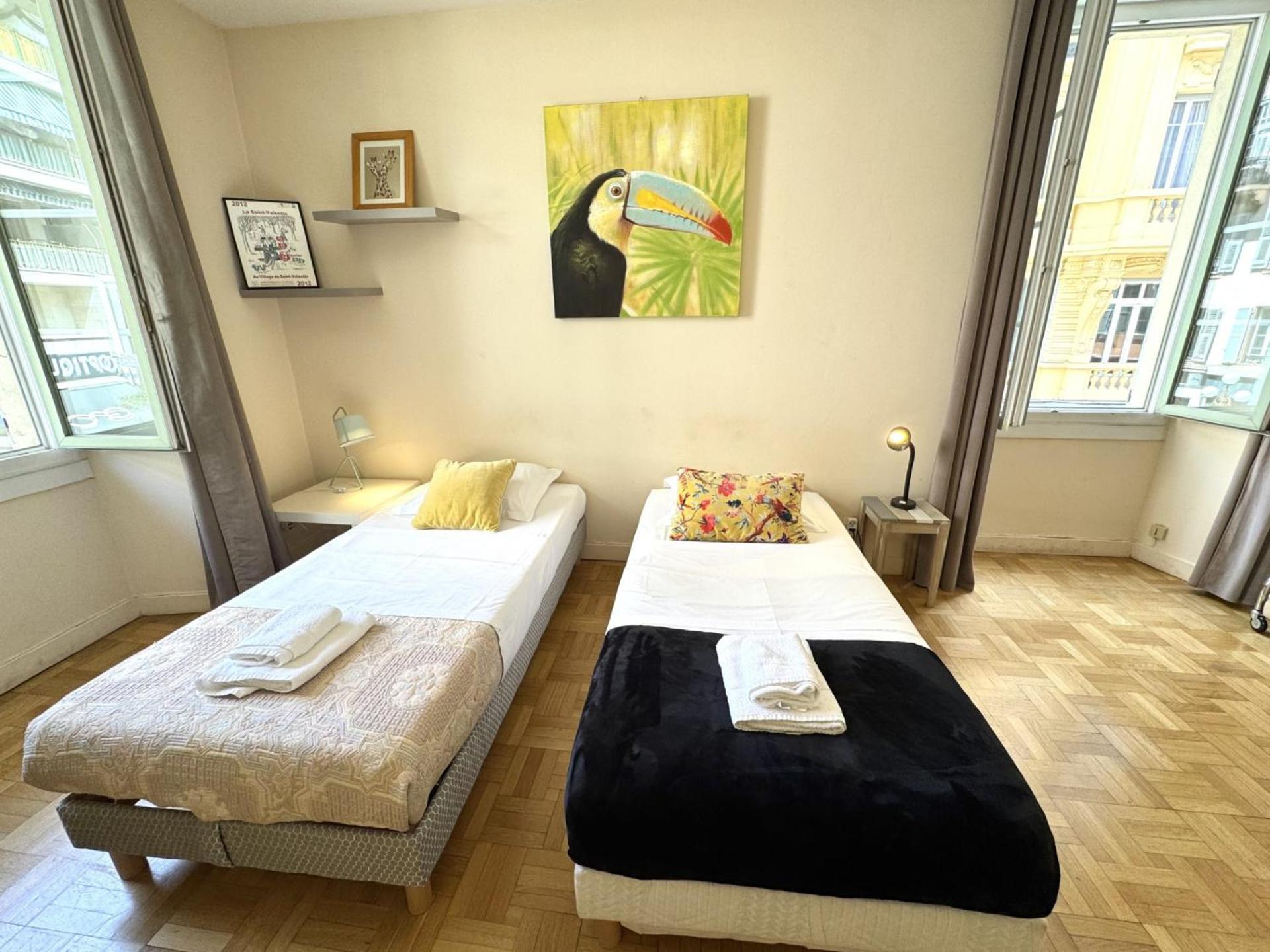 Riviera - Des Postes 2 - Center Massena Apartment *