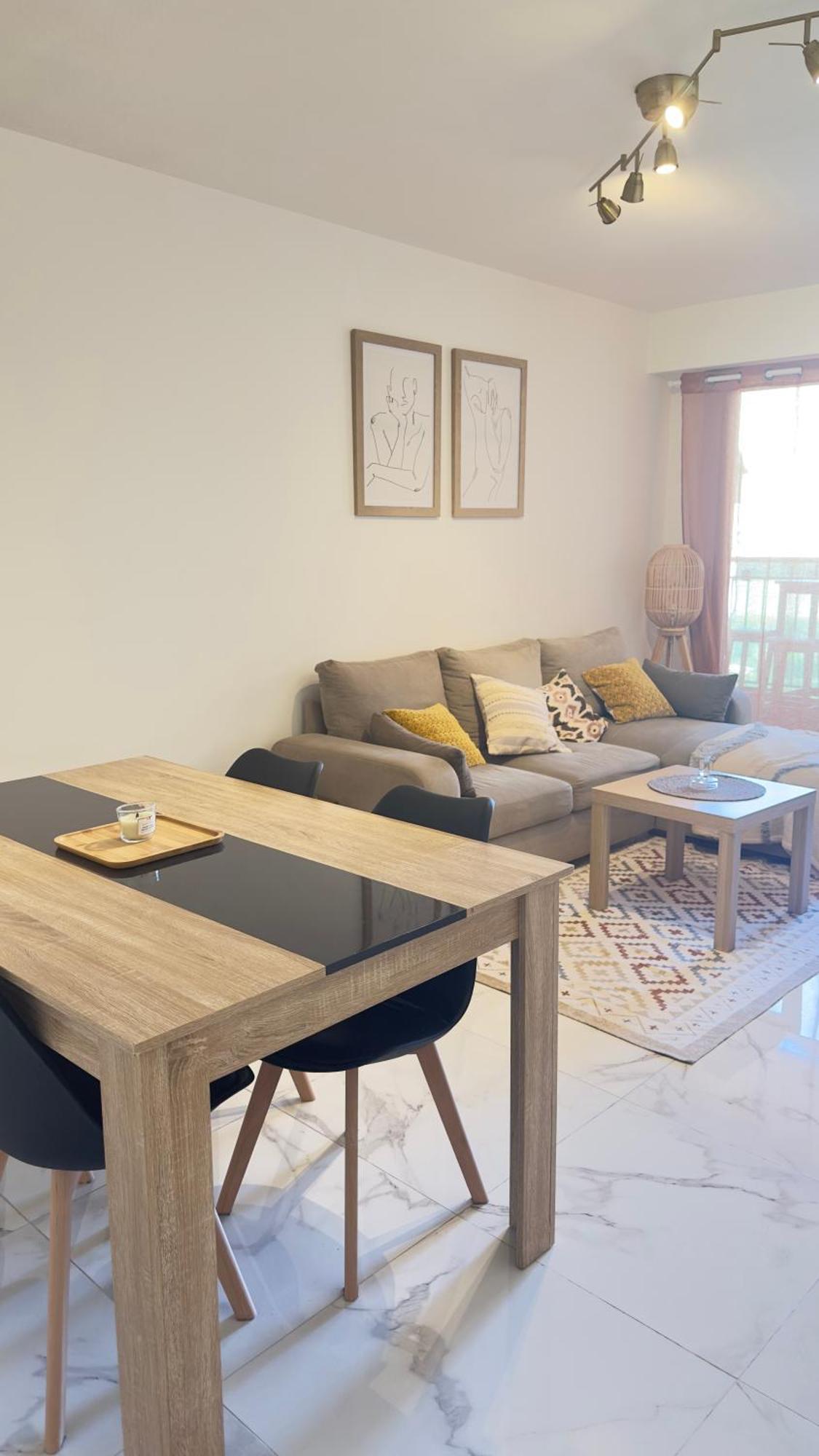 Grand 2 Pieces Avec Grande Terrasse A 15mn Centre-ville, Gare Et Promenade Des * Nice