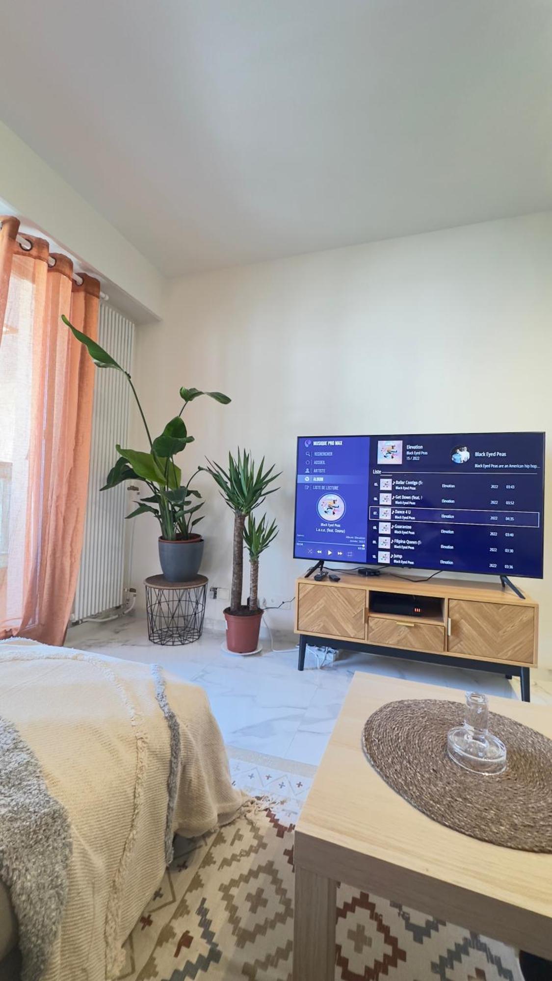 Grand 2 Pieces Avec Grande Terrasse A 15mn Centre-ville, Gare Et Promenade Des Apartment Nice