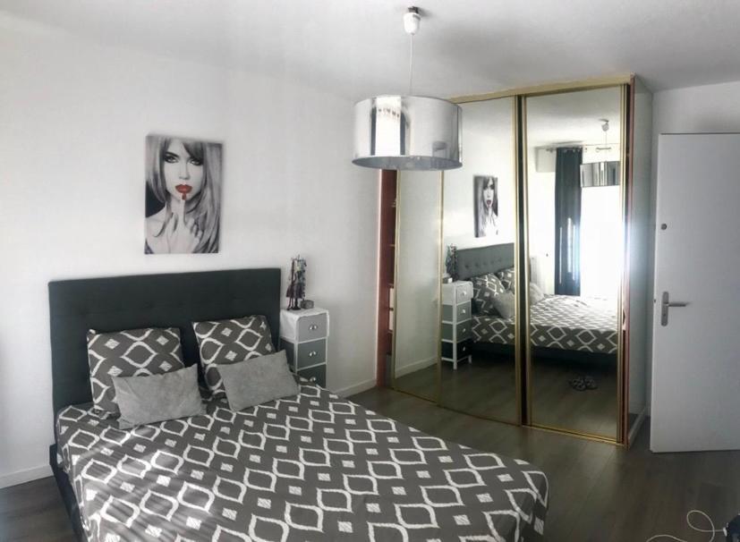 3 Pieces Calme 5 Mn Port Apartment Nice