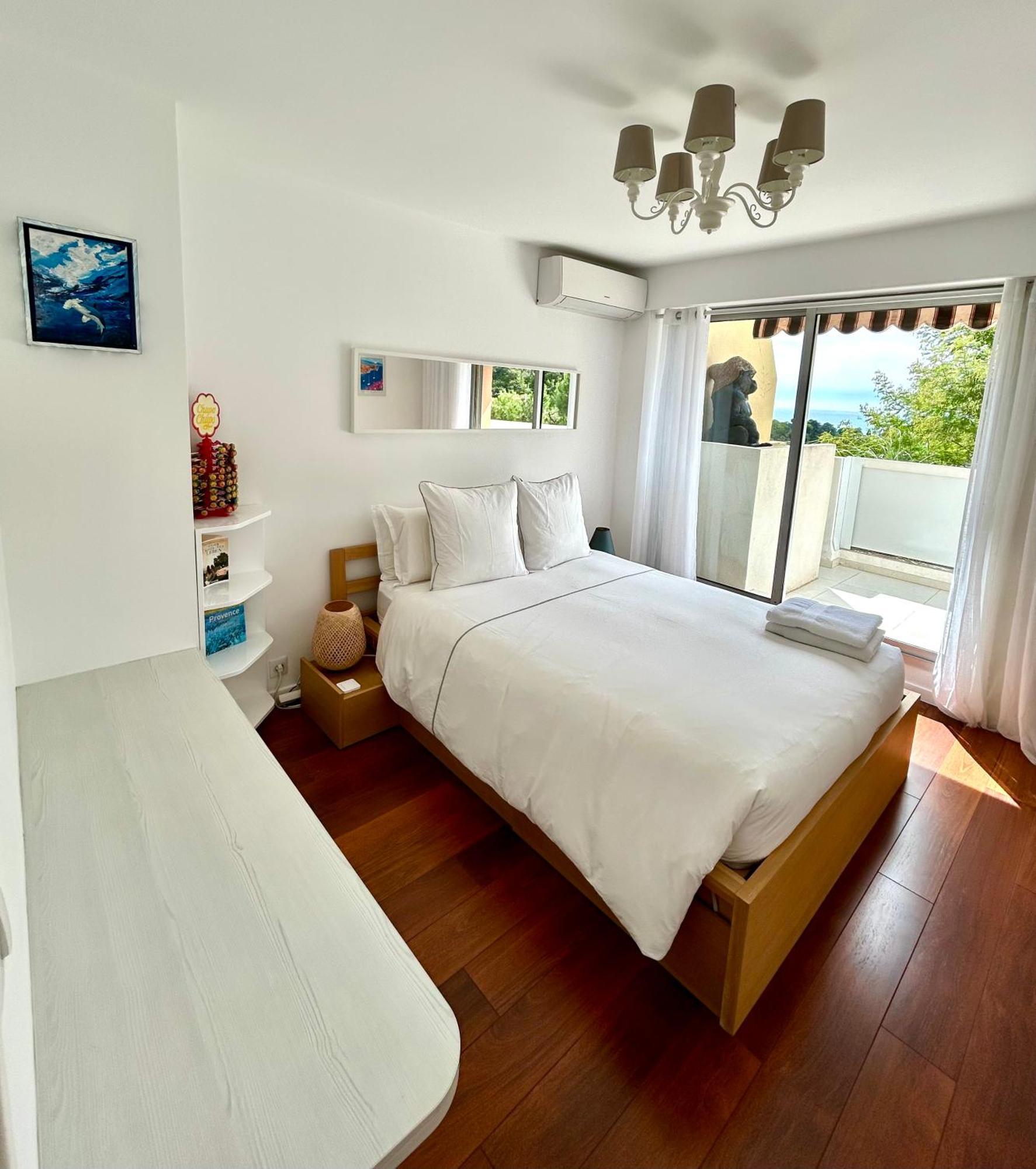 Apartment Luxe - 3 Pieces Avec Vue Mer, Piscine Et Tennis