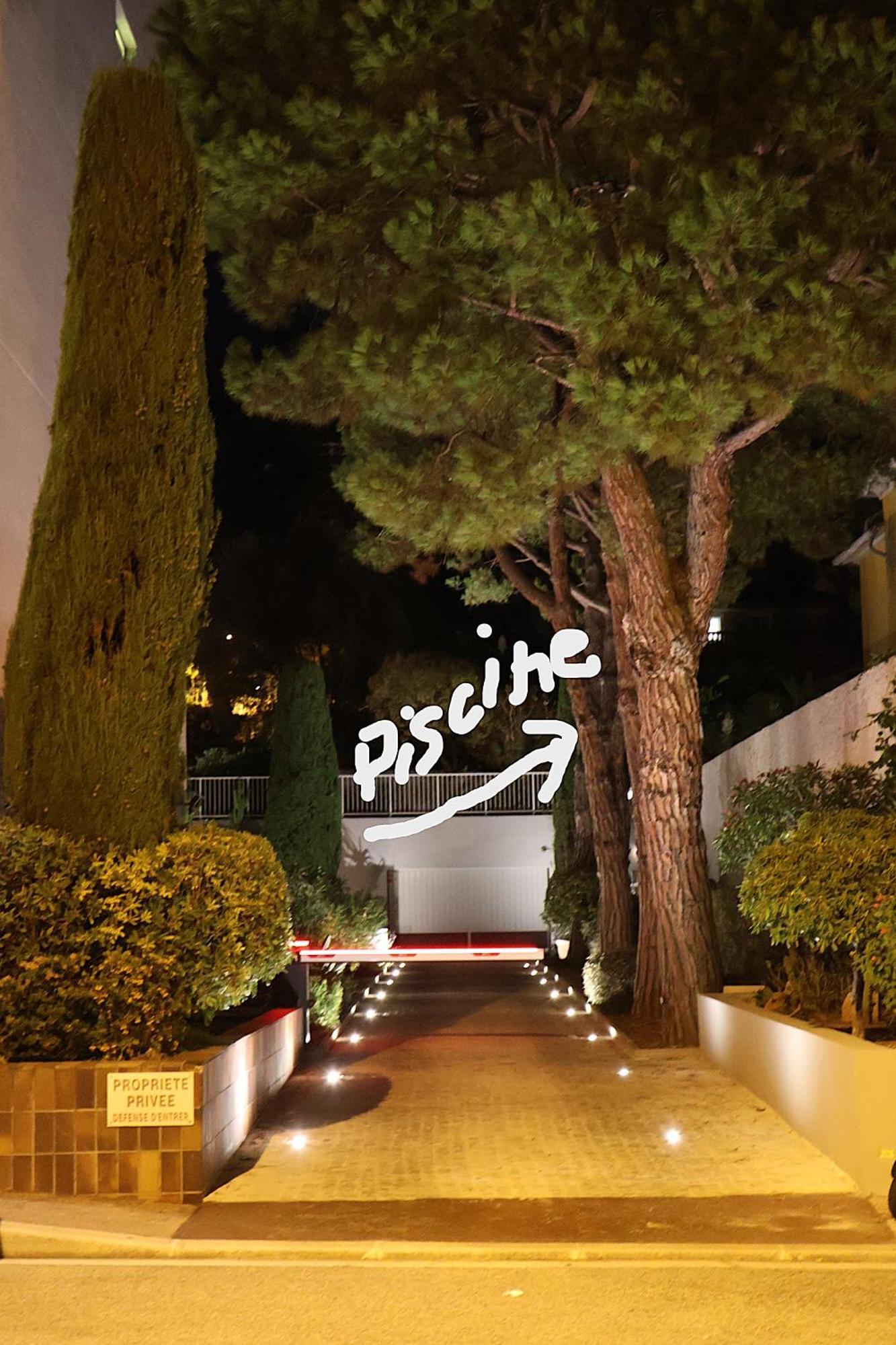 Studio- Mont Boron, Piscine Sur La Apartment