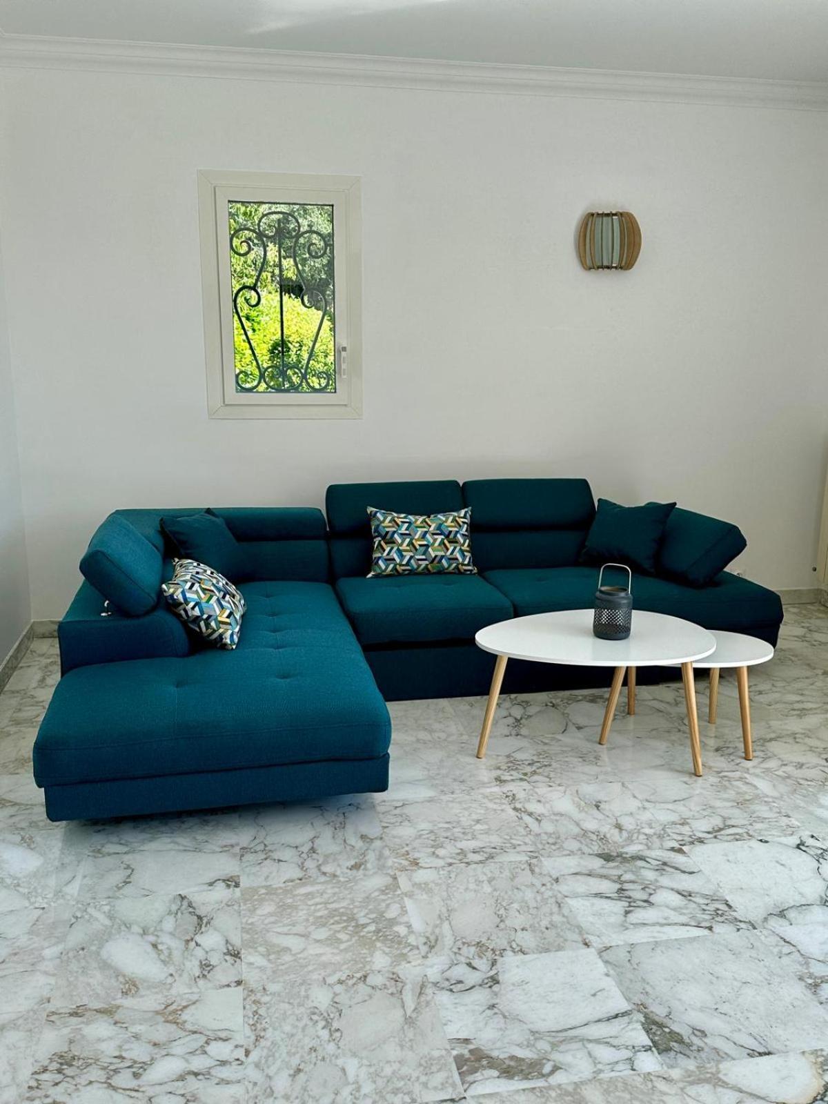 Passiflore With Garden And Private Swimming Pool Apartment Nice