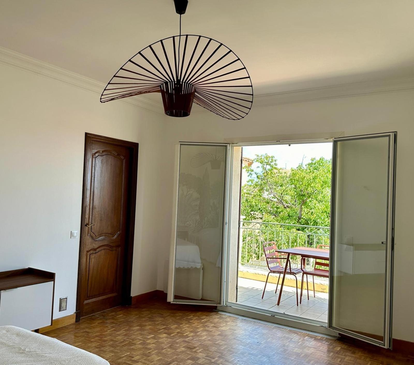 Apartment Passiflore With Garden And Private Swimming Pool Nice