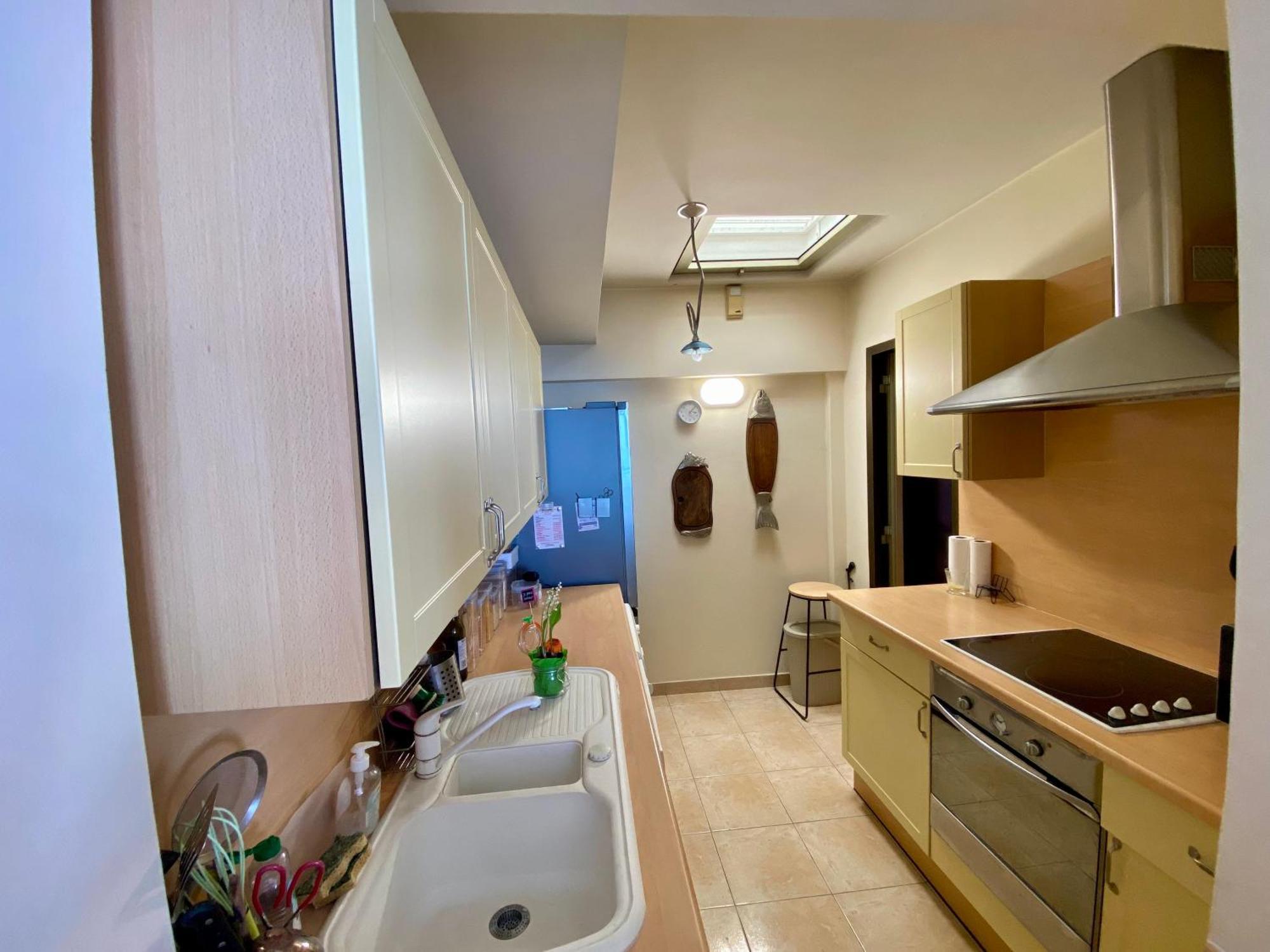 2p Panoramic Sea View Wi-fi Ac Nice