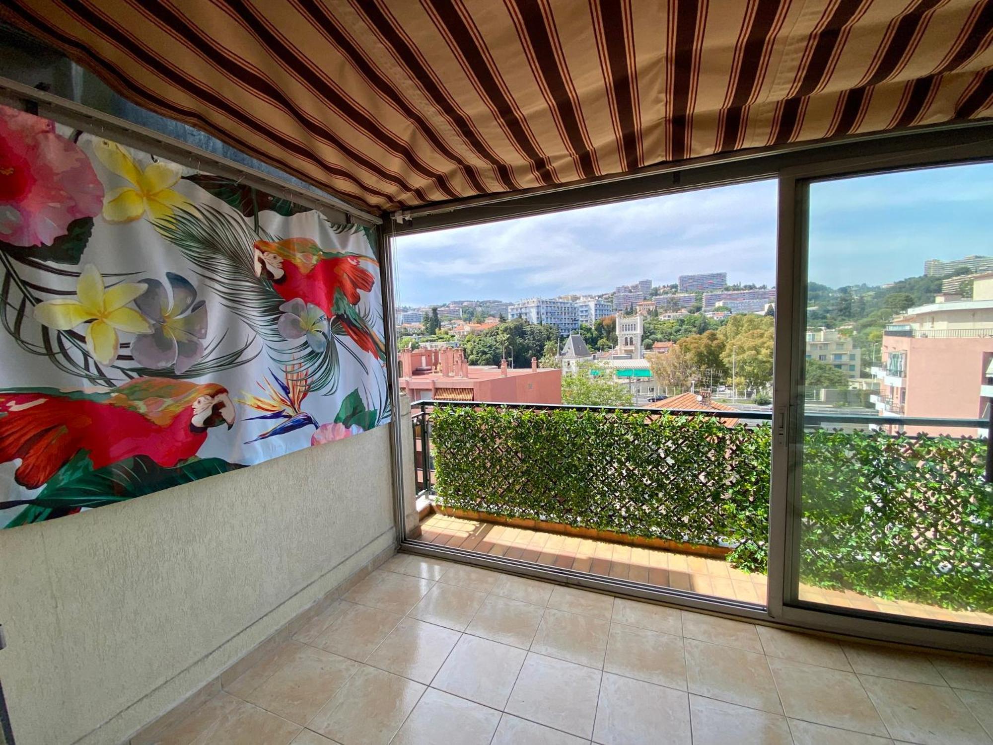 Apartment 2p Panoramic Sea View Wi-fi Ac Nice