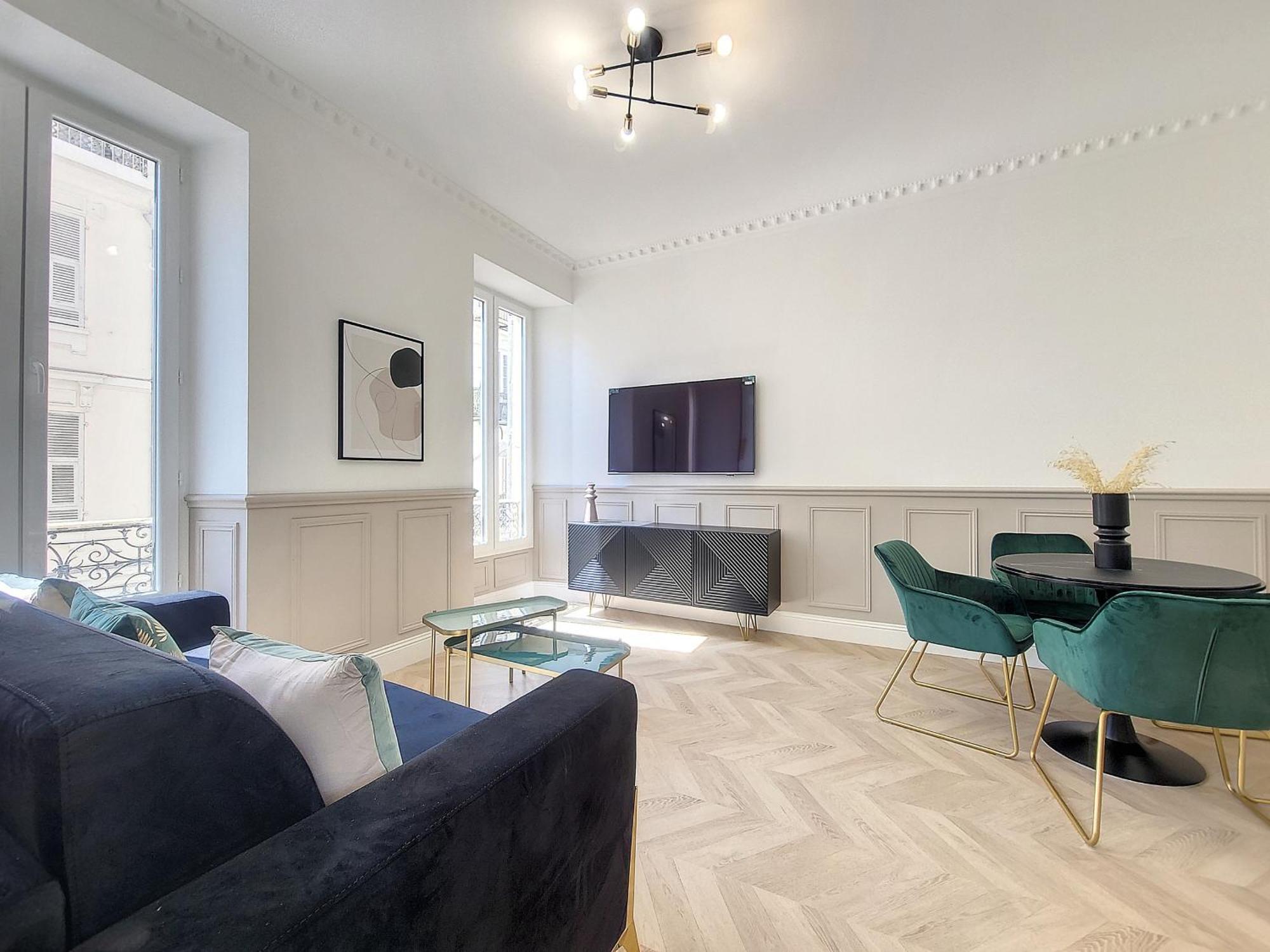 Apartment Nestor&jeeves - Emeraude - - Modern