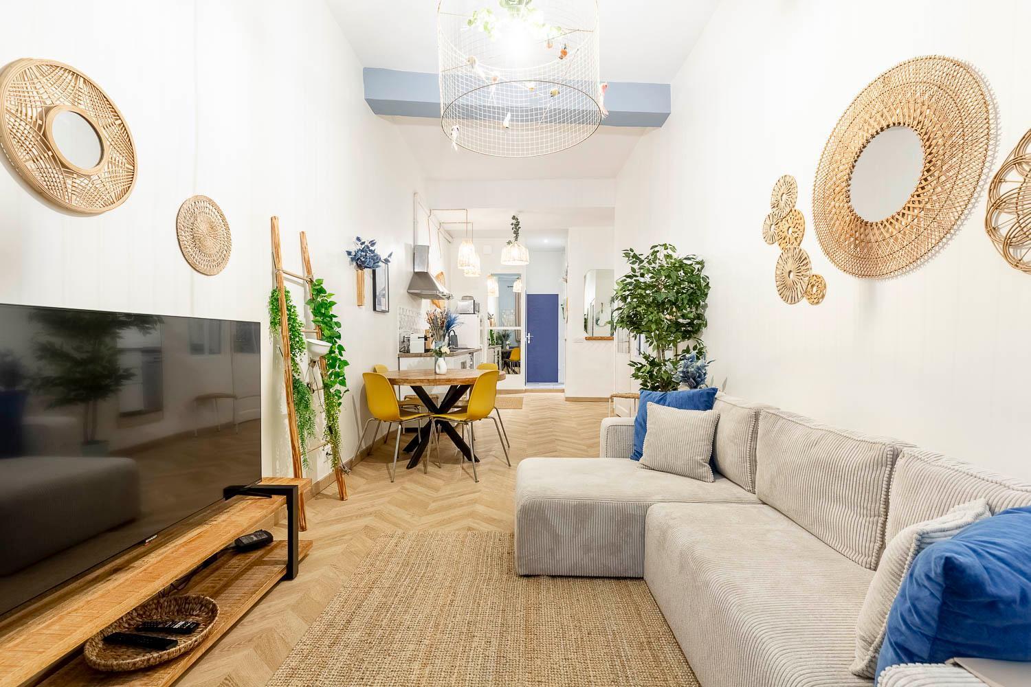 Boho Chic In Old Town Apartment