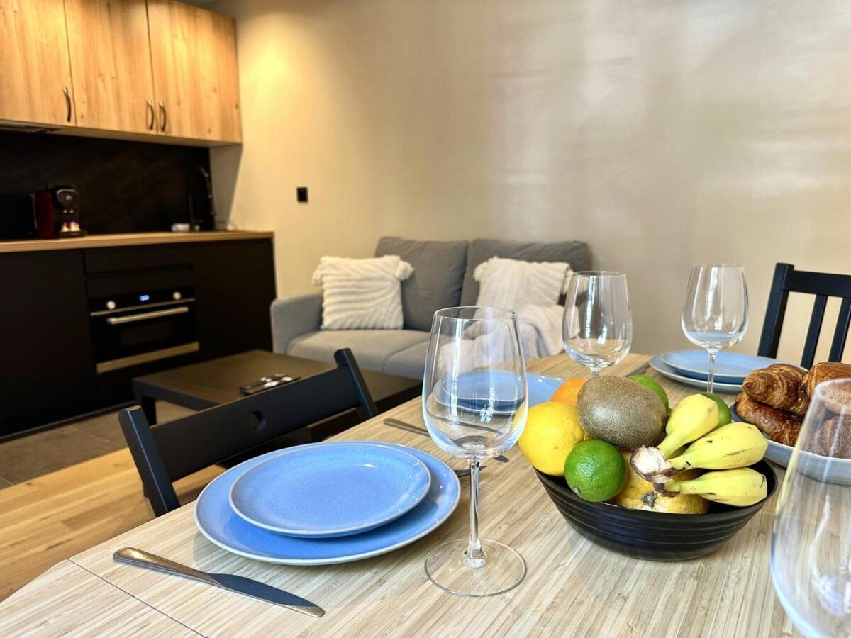 Apartment Cote - Elegant 3 Pieces, Wifi Et Climatisation Nice