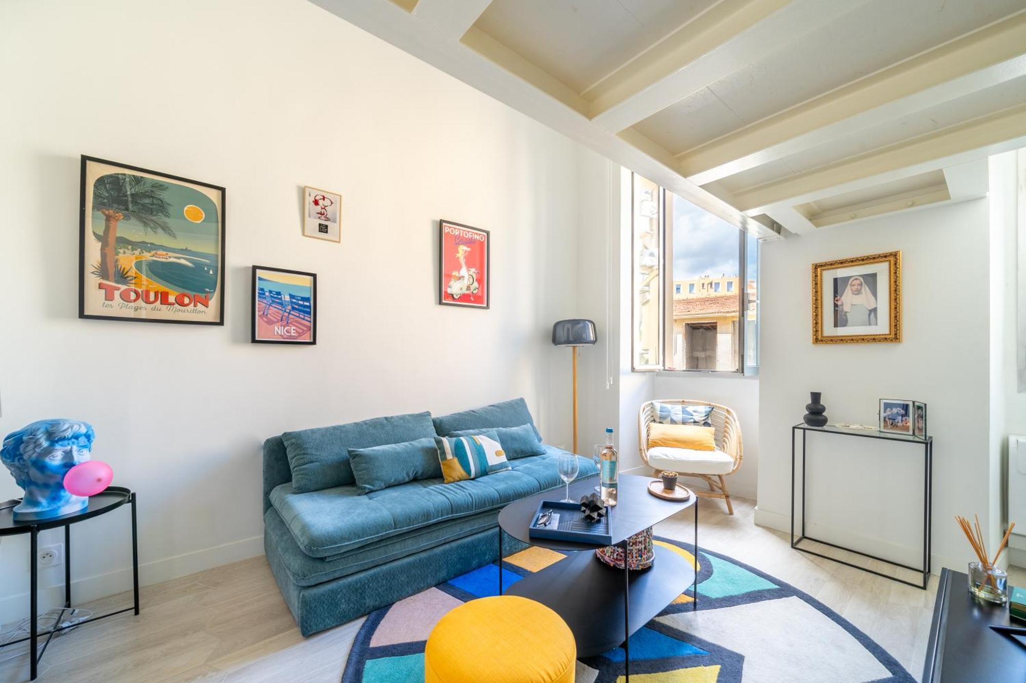 Apartment Loft Hyper-centre De Nice