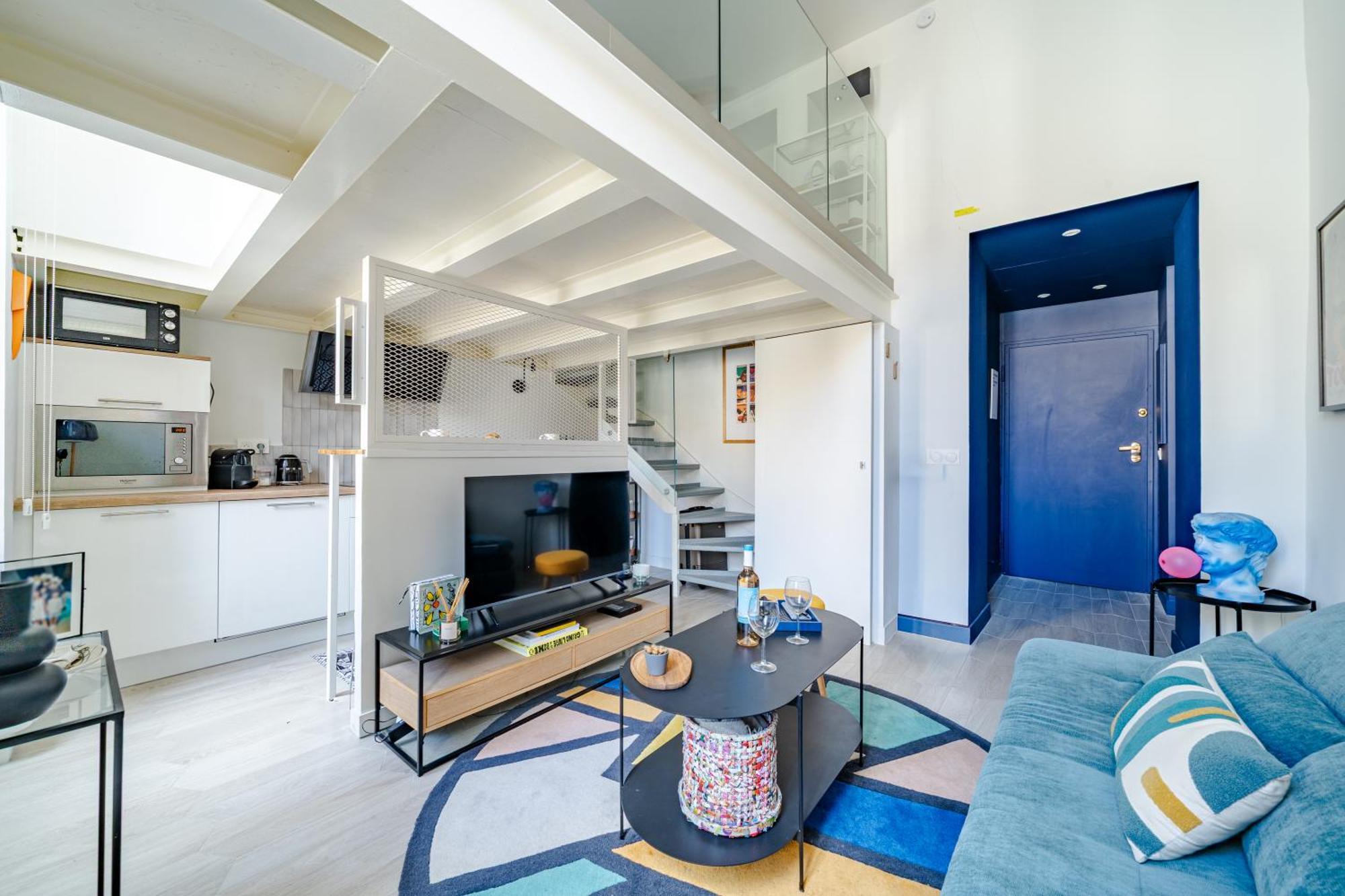 Loft Hyper-centre De Apartment