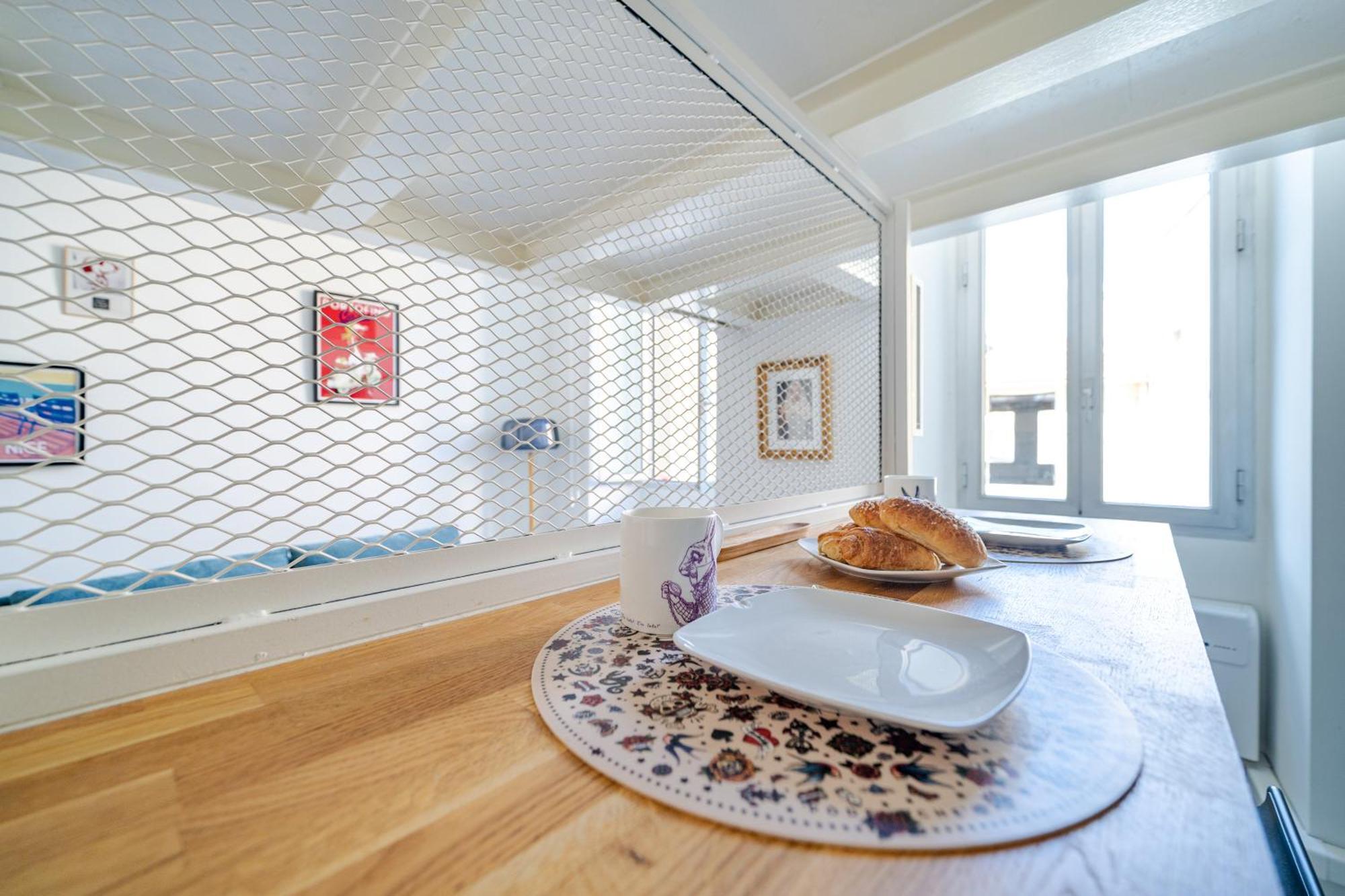 Apartment Loft Hyper-centre De Nice