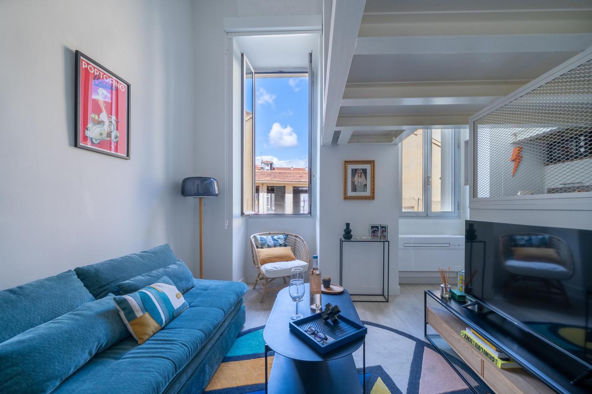 Loft Hyper-centre De * Nice