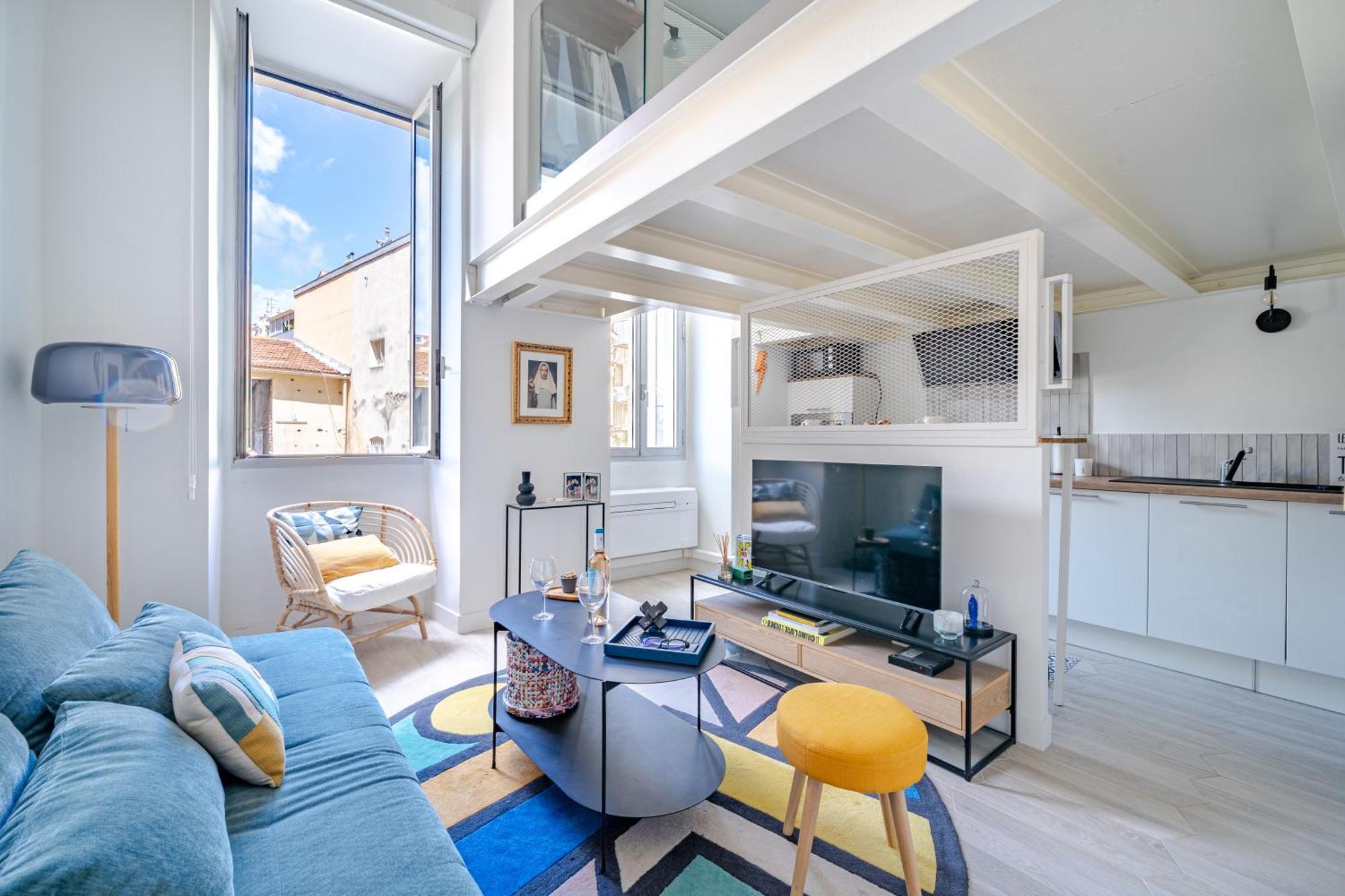 Loft Hyper-centre De Apartment