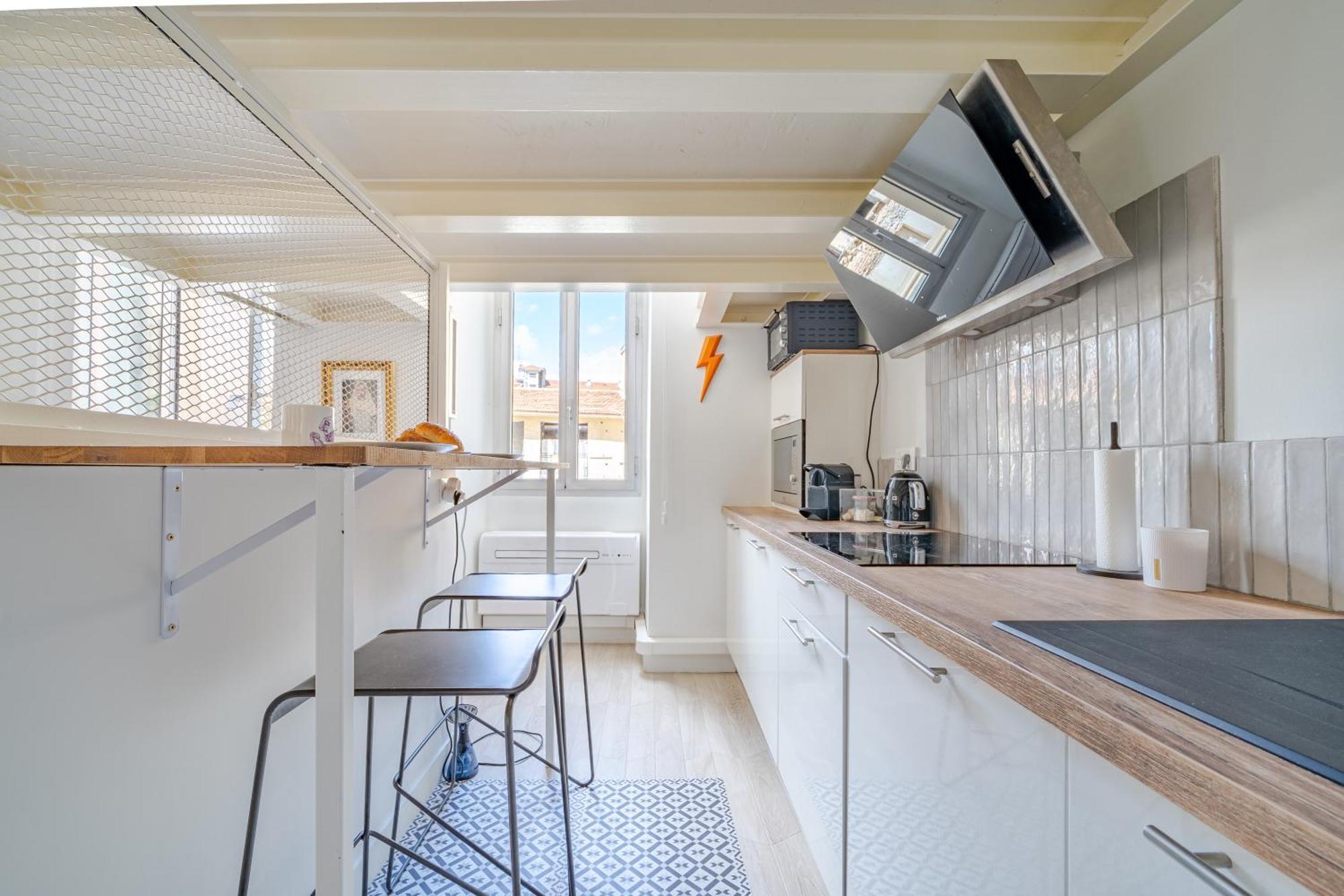 Apartment Loft Hyper-centre De Nice