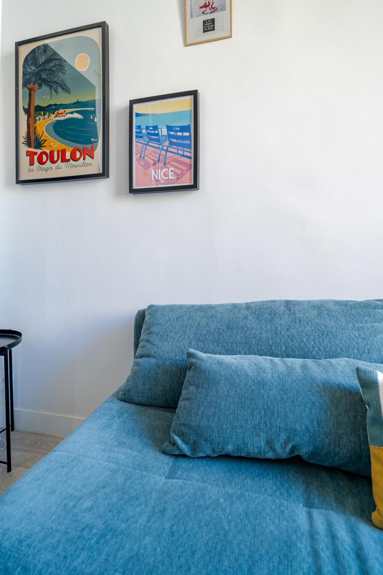 Apartment Loft Hyper-centre De Nice