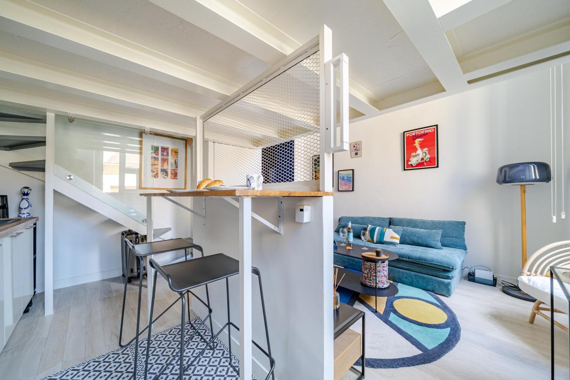 Loft Hyper-centre De Nice